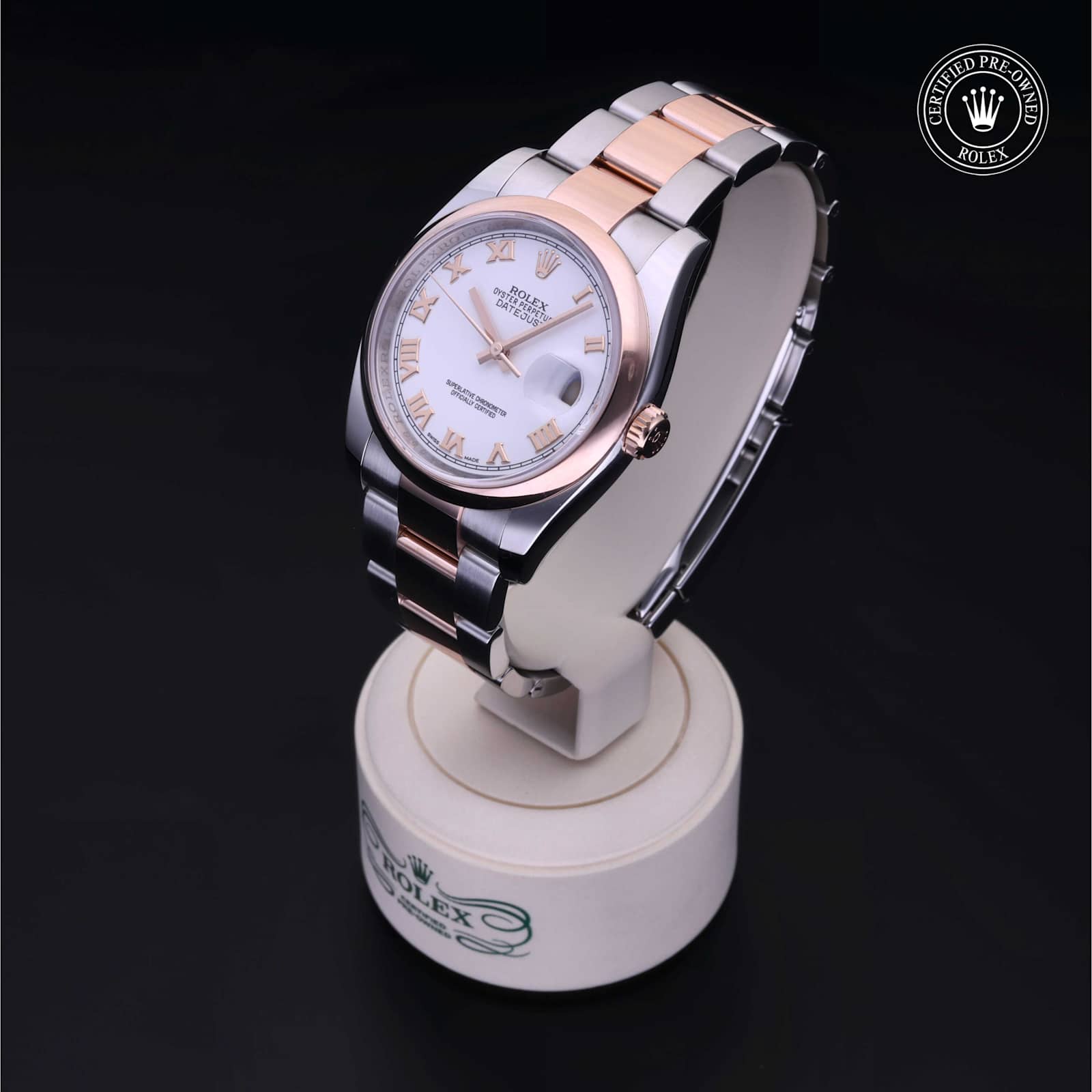 Rolex Datejust in Bicolor, 116201 - Bucherer