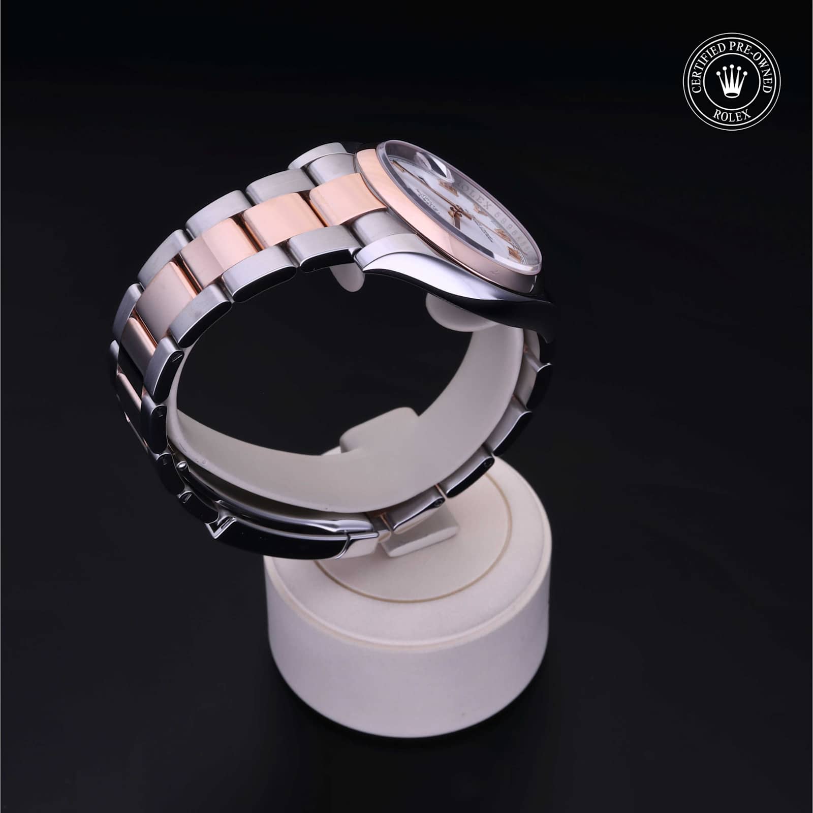 Rolex Datejust in Bicolor, 116201 - Bucherer