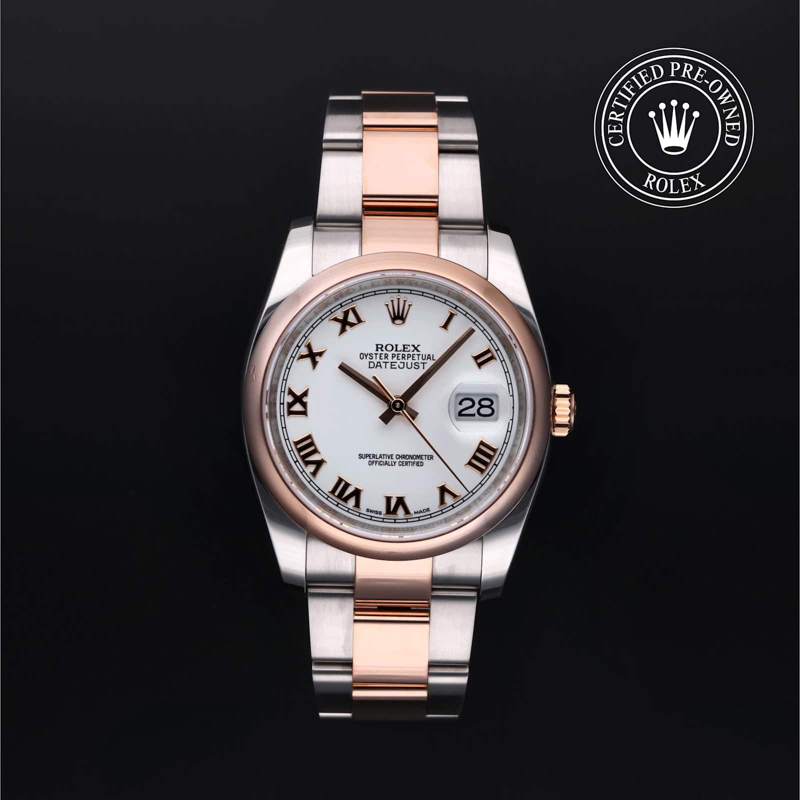 Rolex Datejust in Bicolor, 116201 - Bucherer