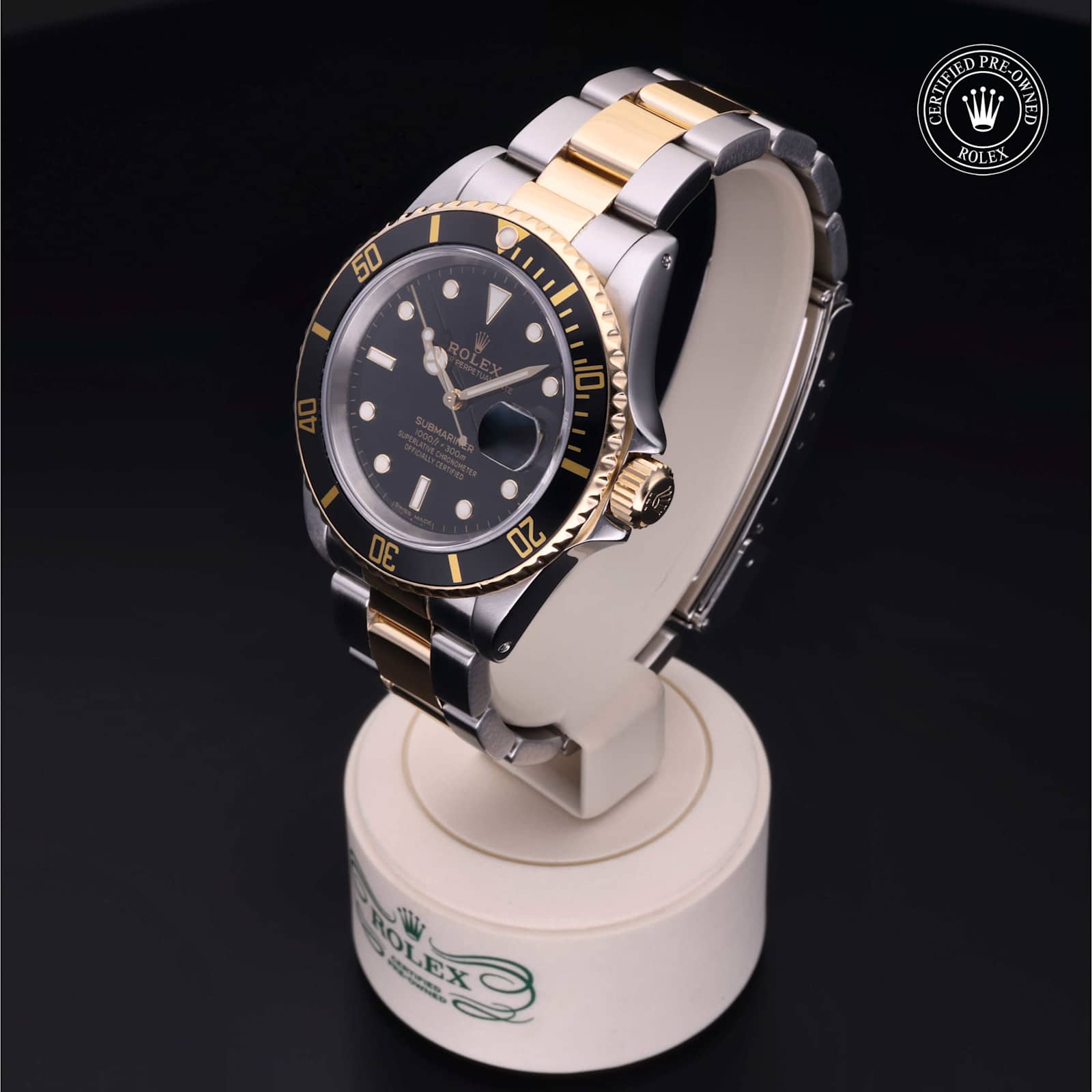 Rolex Submariner Date in Bicolor, 16613 - Bucherer