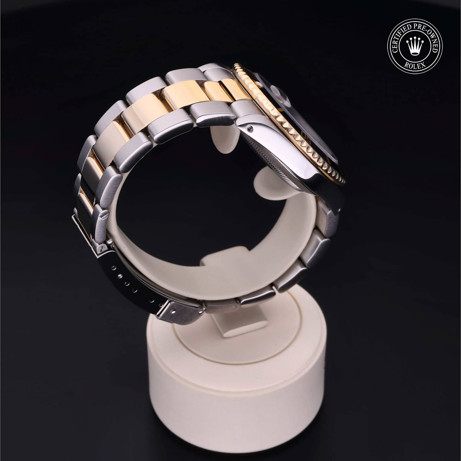 Rolex Submariner Date in Bicolor, 16613 - Bucherer