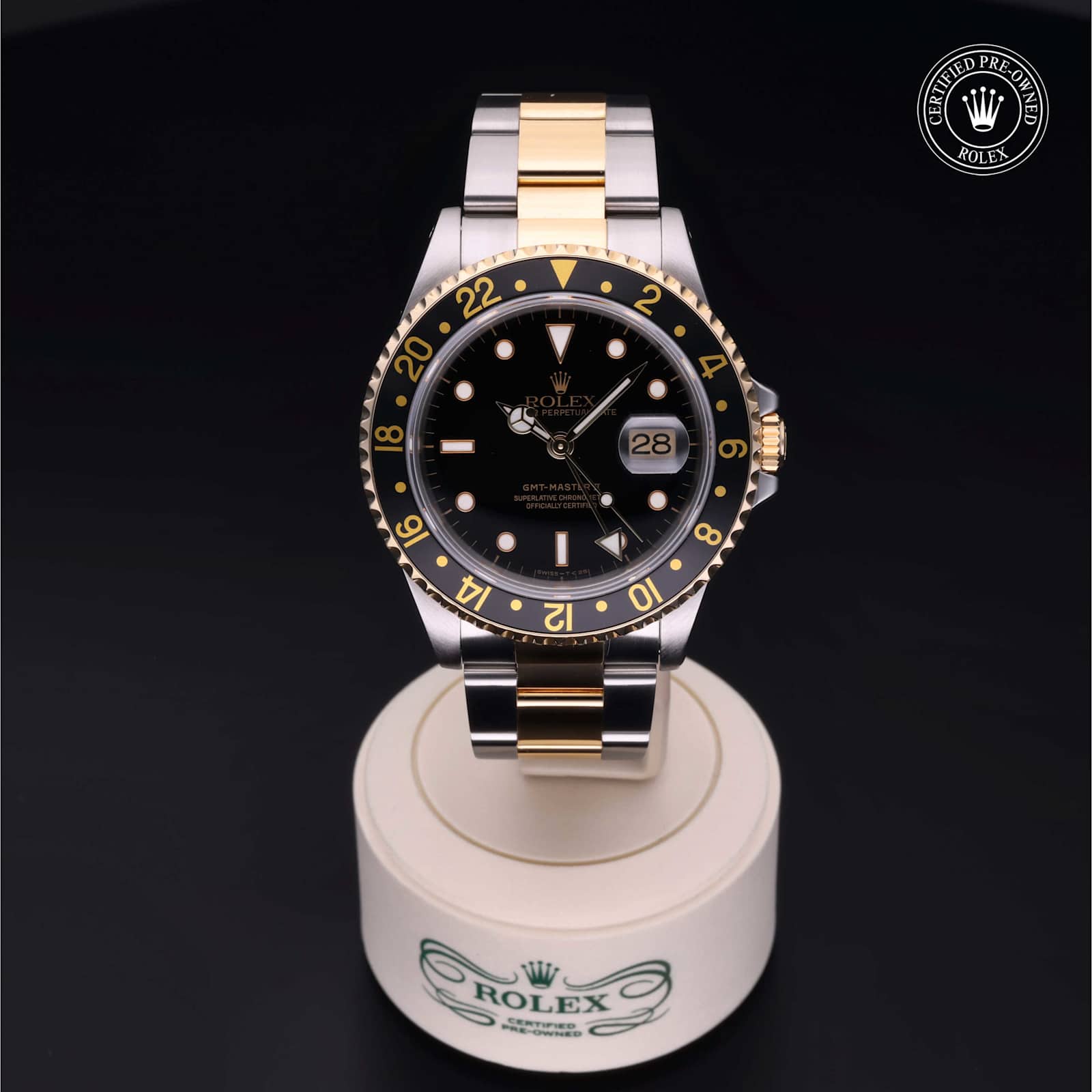 Rolex GMT-Master II in Bicolor, 16713 - Bucherer