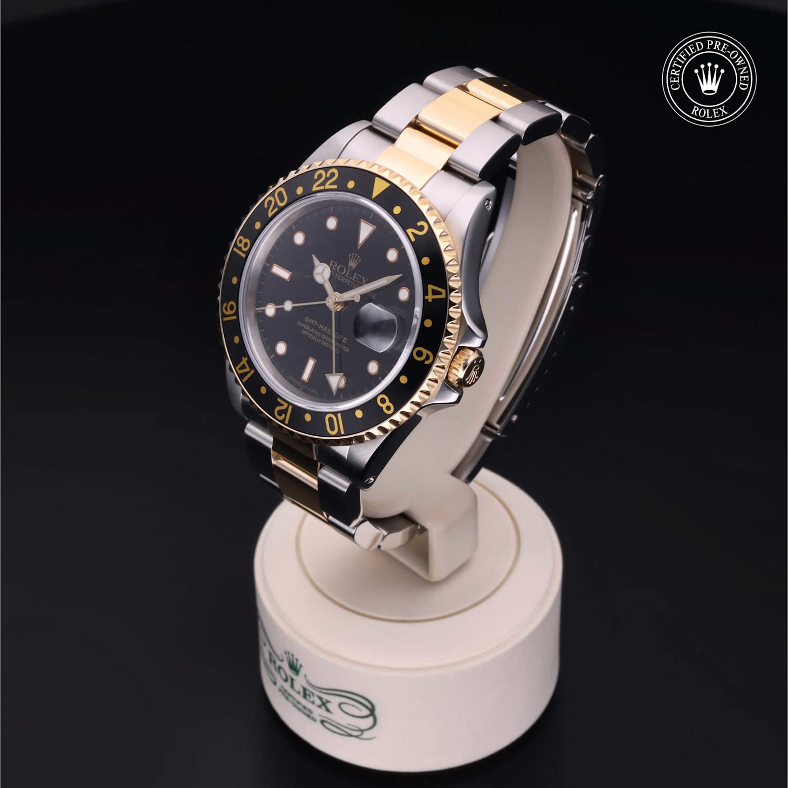 Rolex GMT-Master II in Bicolor, 16713 - Bucherer