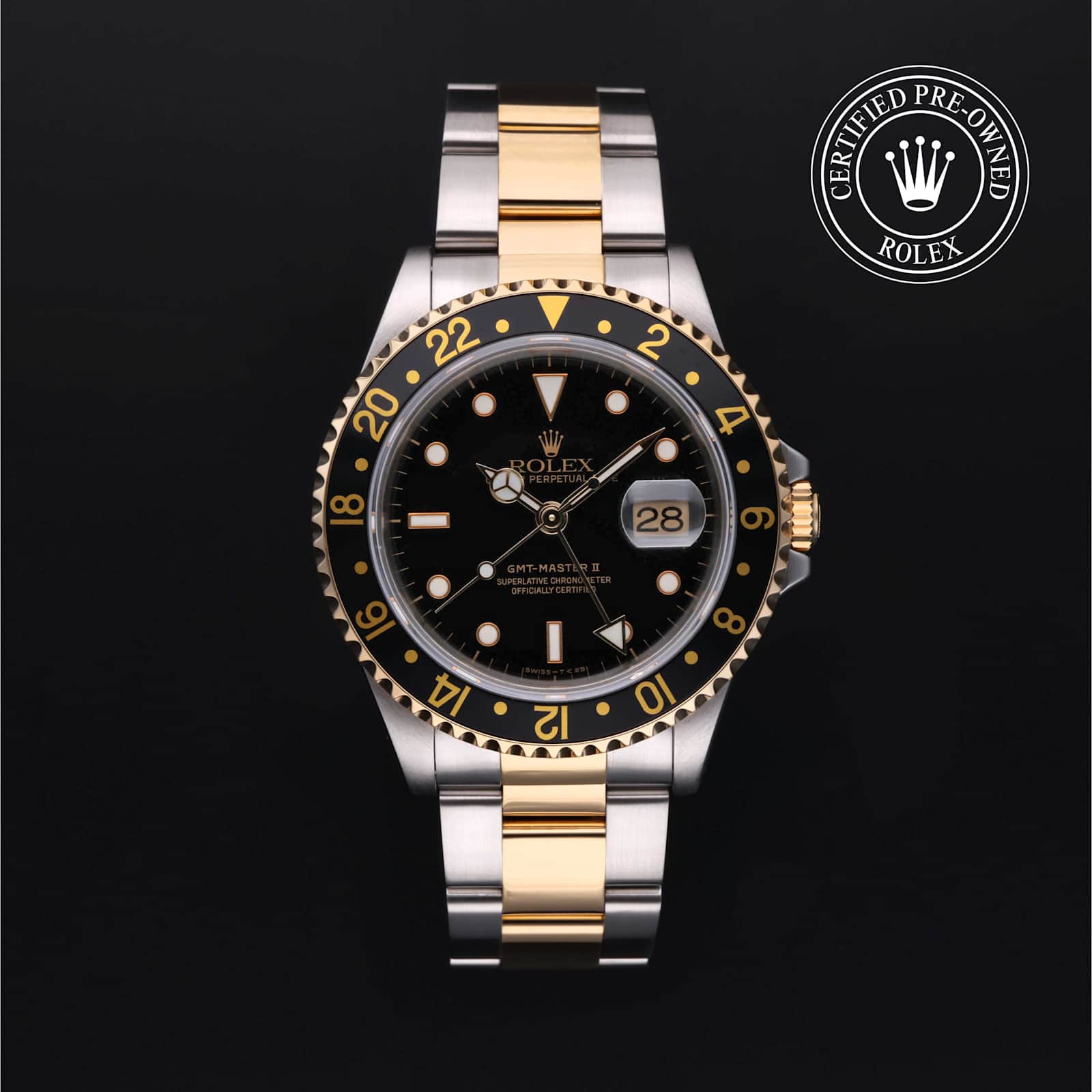 Rolex GMT-Master II in Bicolor, 16713 - Bucherer