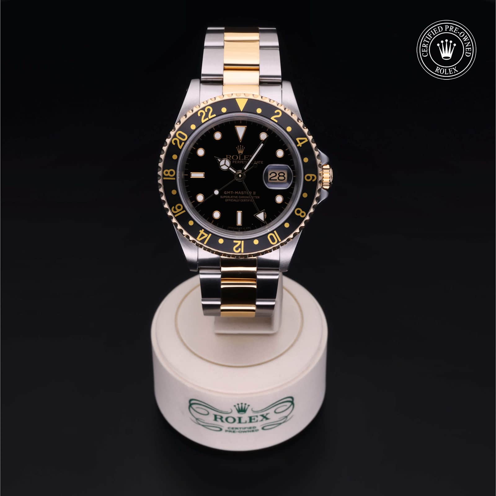 Rolex GMT-Master II in Bicolor, 16713 - Bucherer