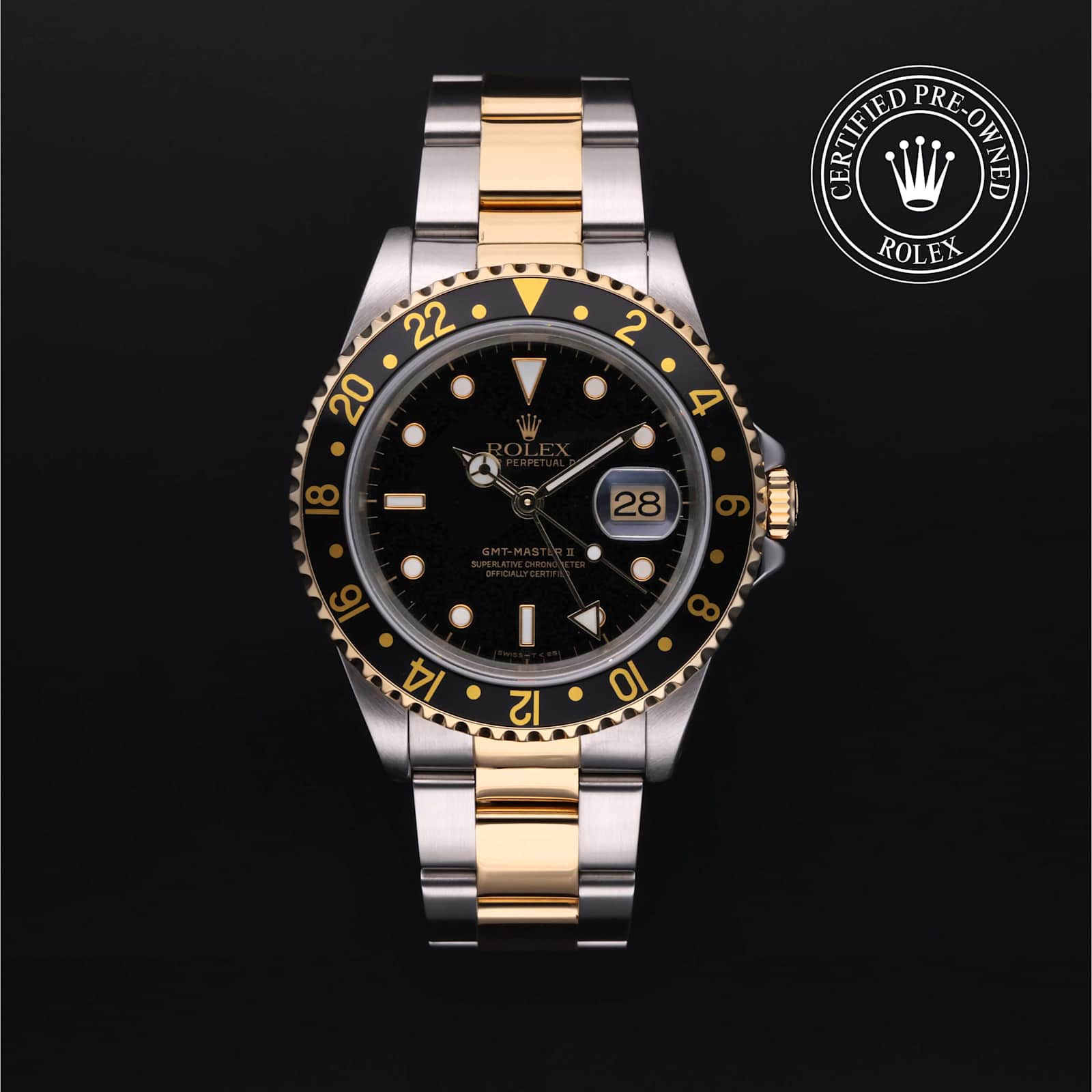 Rolex GMT-Master II in Bicolor, 16713 - Bucherer