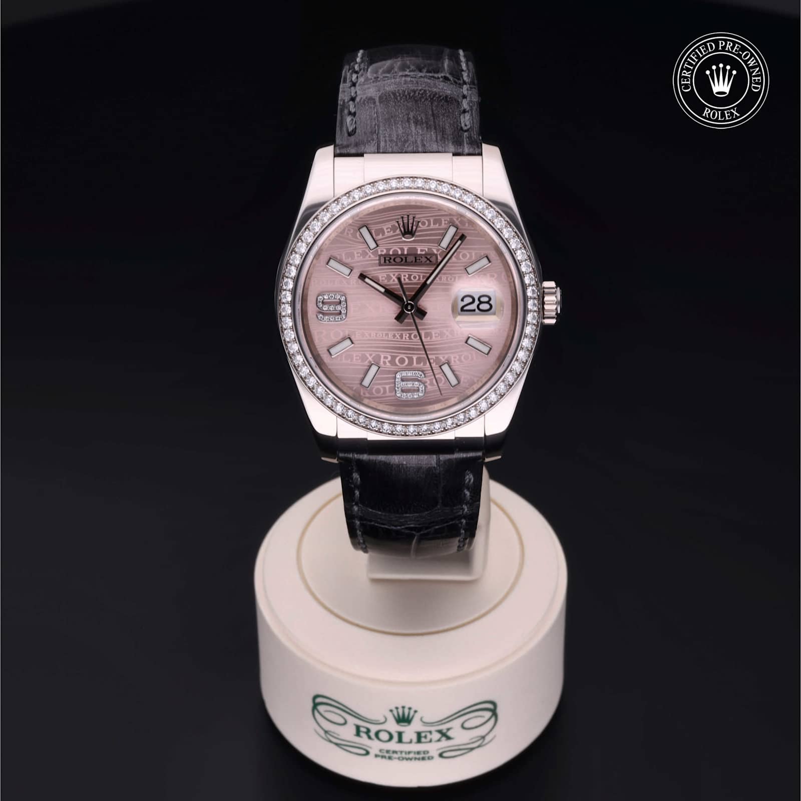 Rolex Datejust in White Gold, 116189 - Bucherer