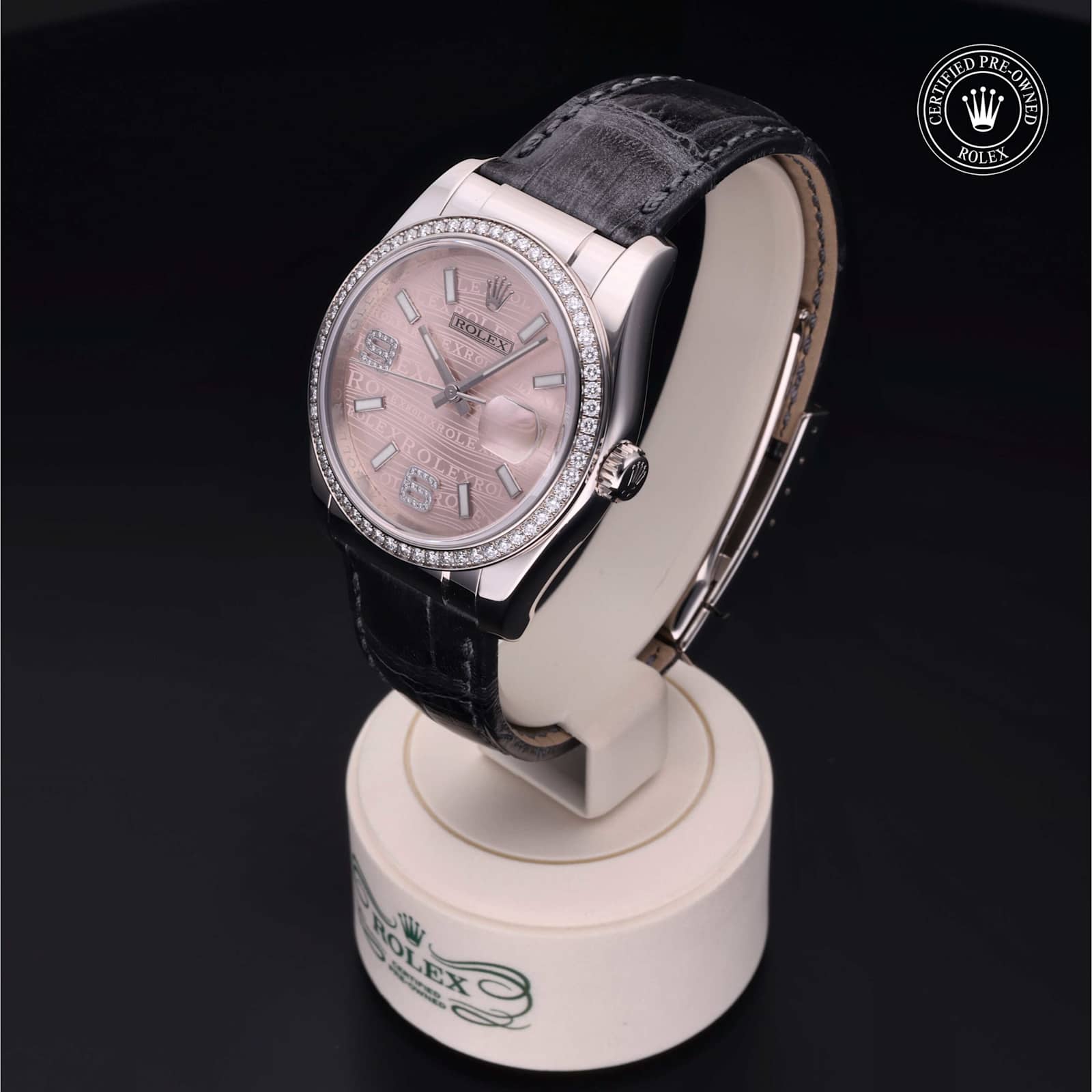Rolex Datejust in White Gold, 116189 - Bucherer