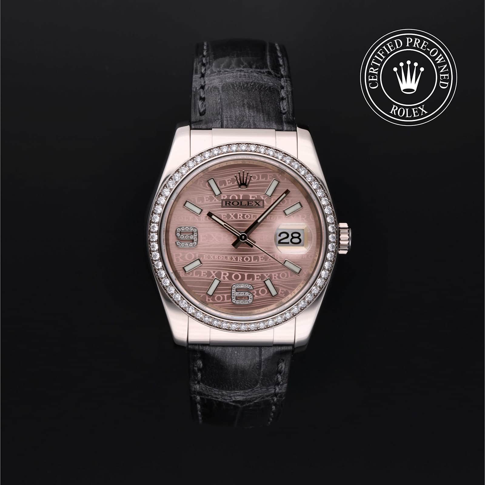 Rolex Datejust in White Gold, 116189 - Bucherer
