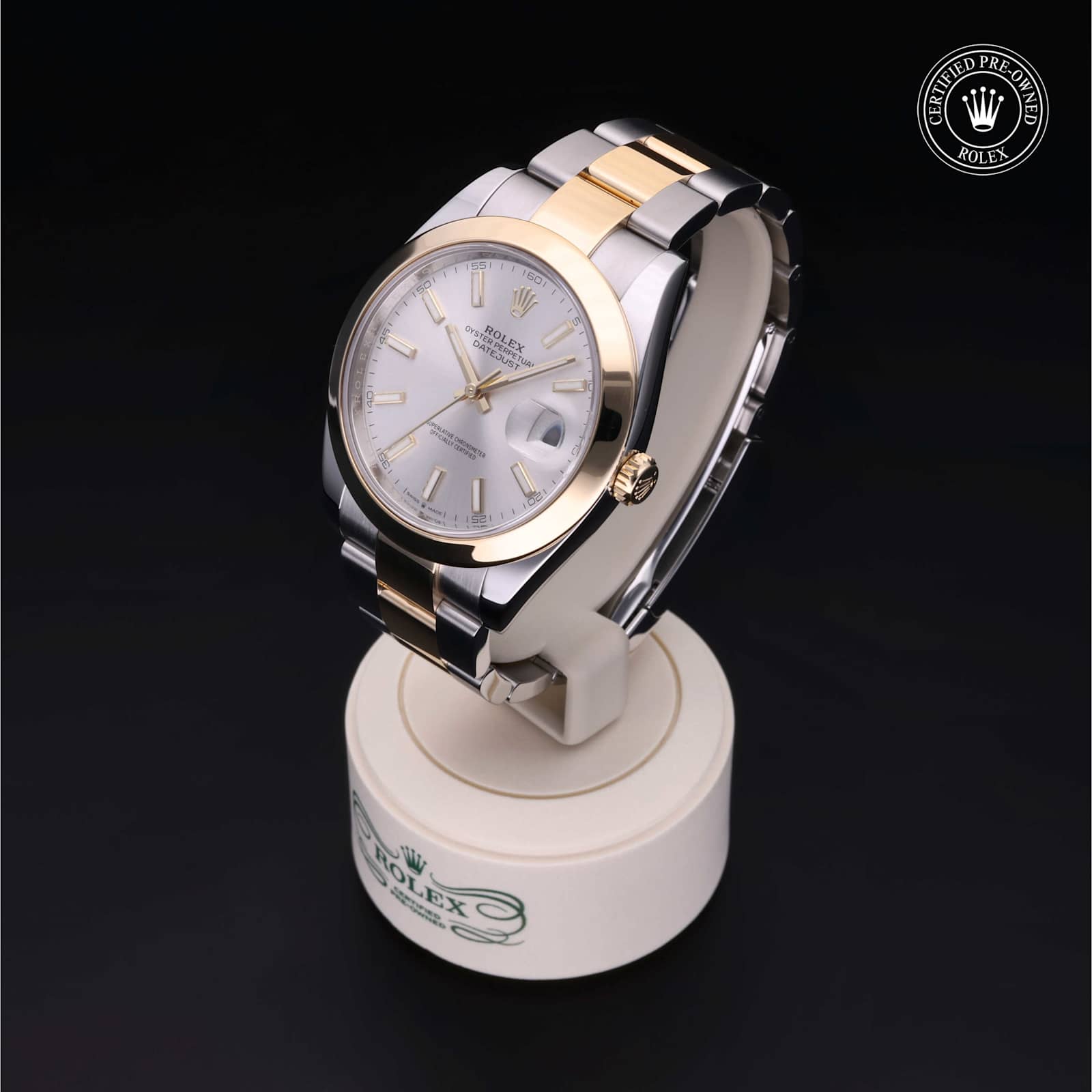 Rolex Datejust in Bicolor, 126303 - Bucherer