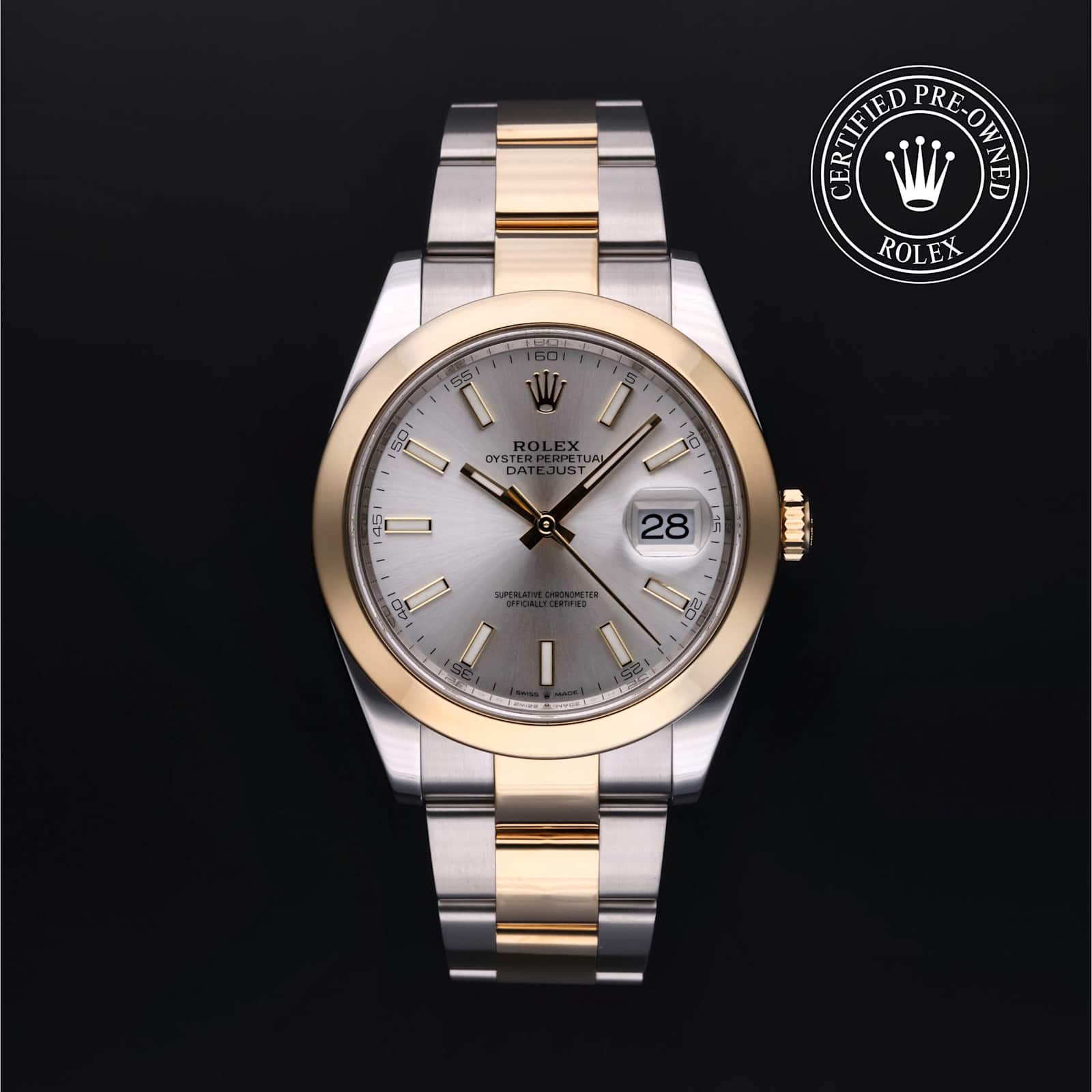 Rolex Datejust in Bicolor, 126303 - Bucherer