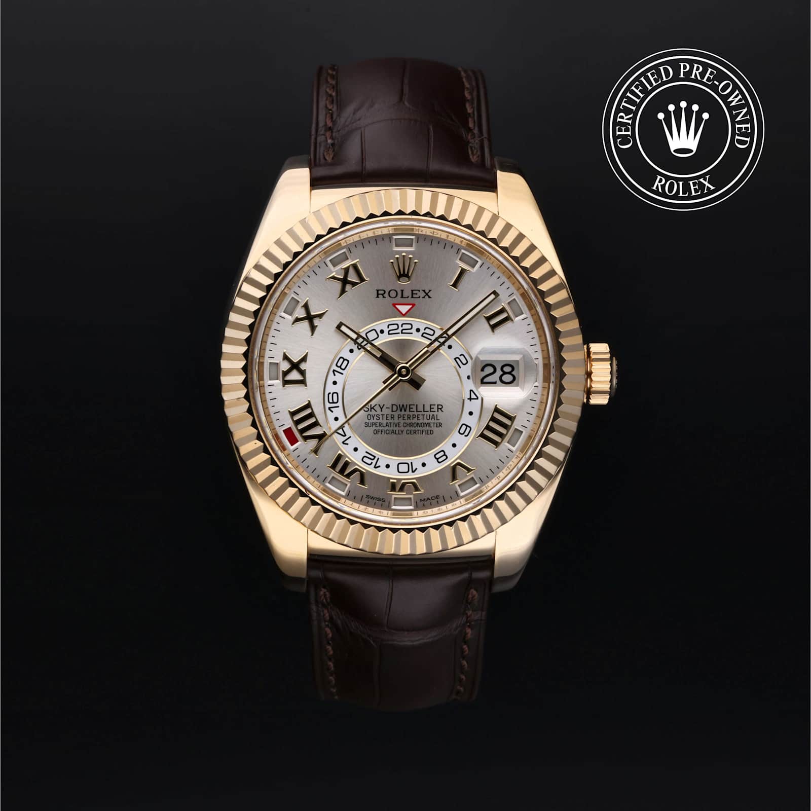 Rolex Sky-Dweller in Yellow Gold, 326138 - Bucherer