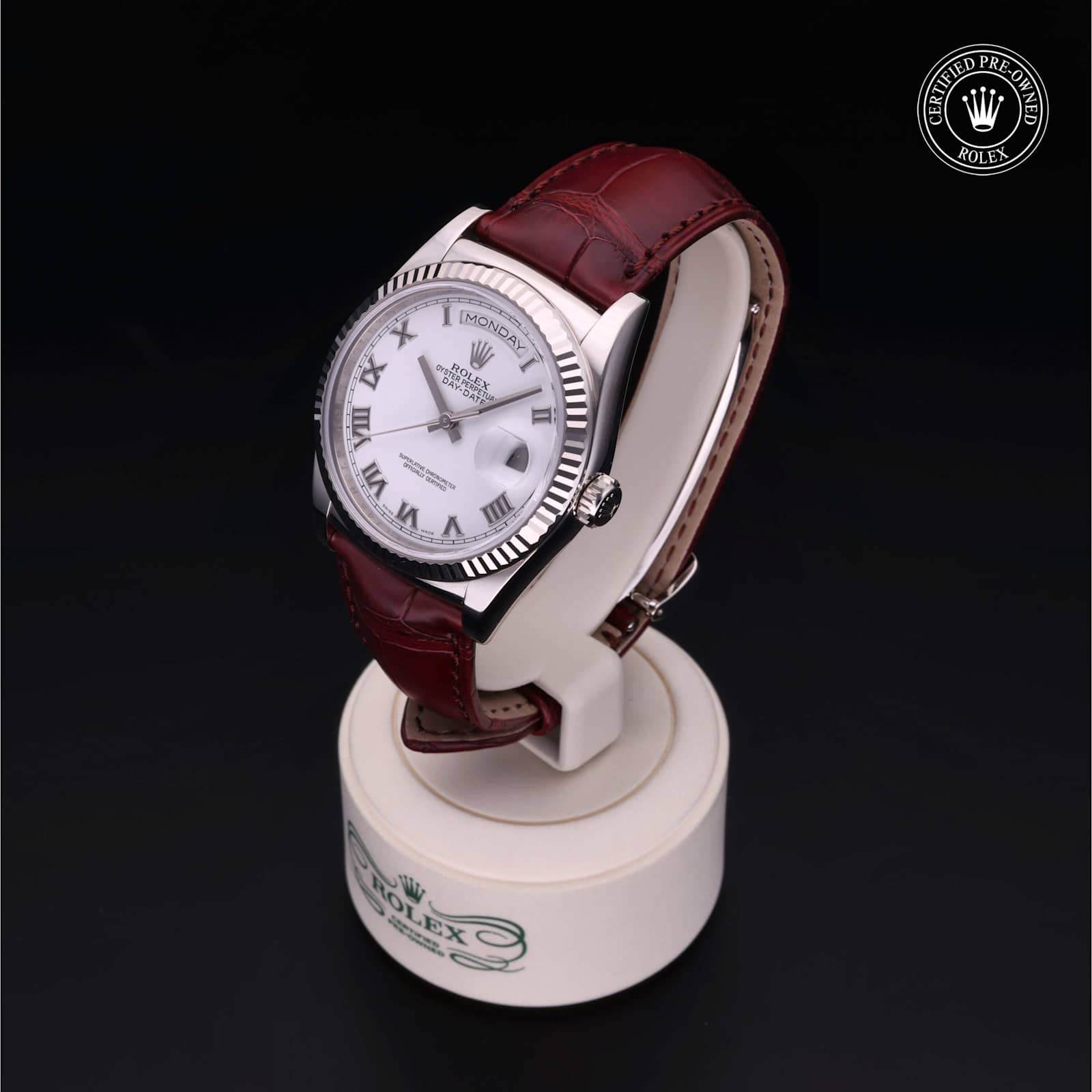 Rolex Day-Date in White Gold, 118139 - Bucherer