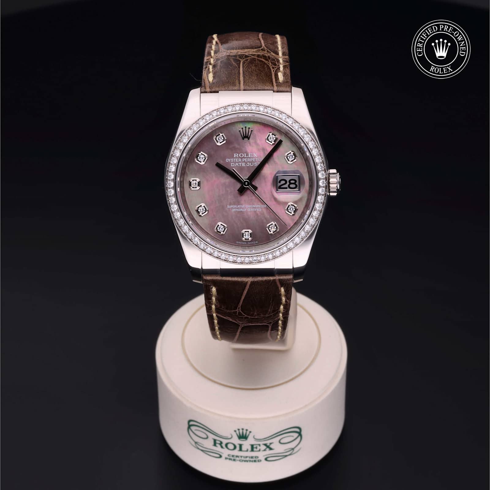 Rolex Datejust in White Gold, 116189 - Bucherer