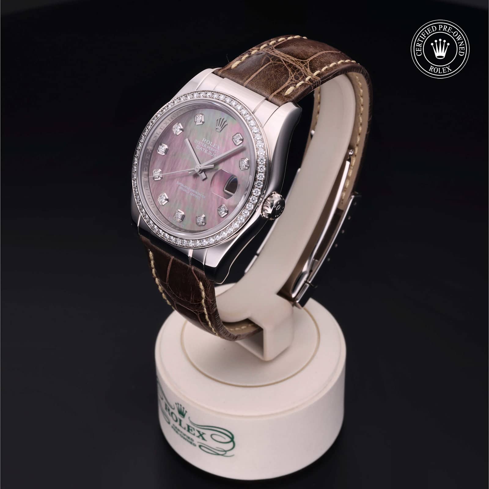 Rolex Datejust in White Gold, 116189 - Bucherer