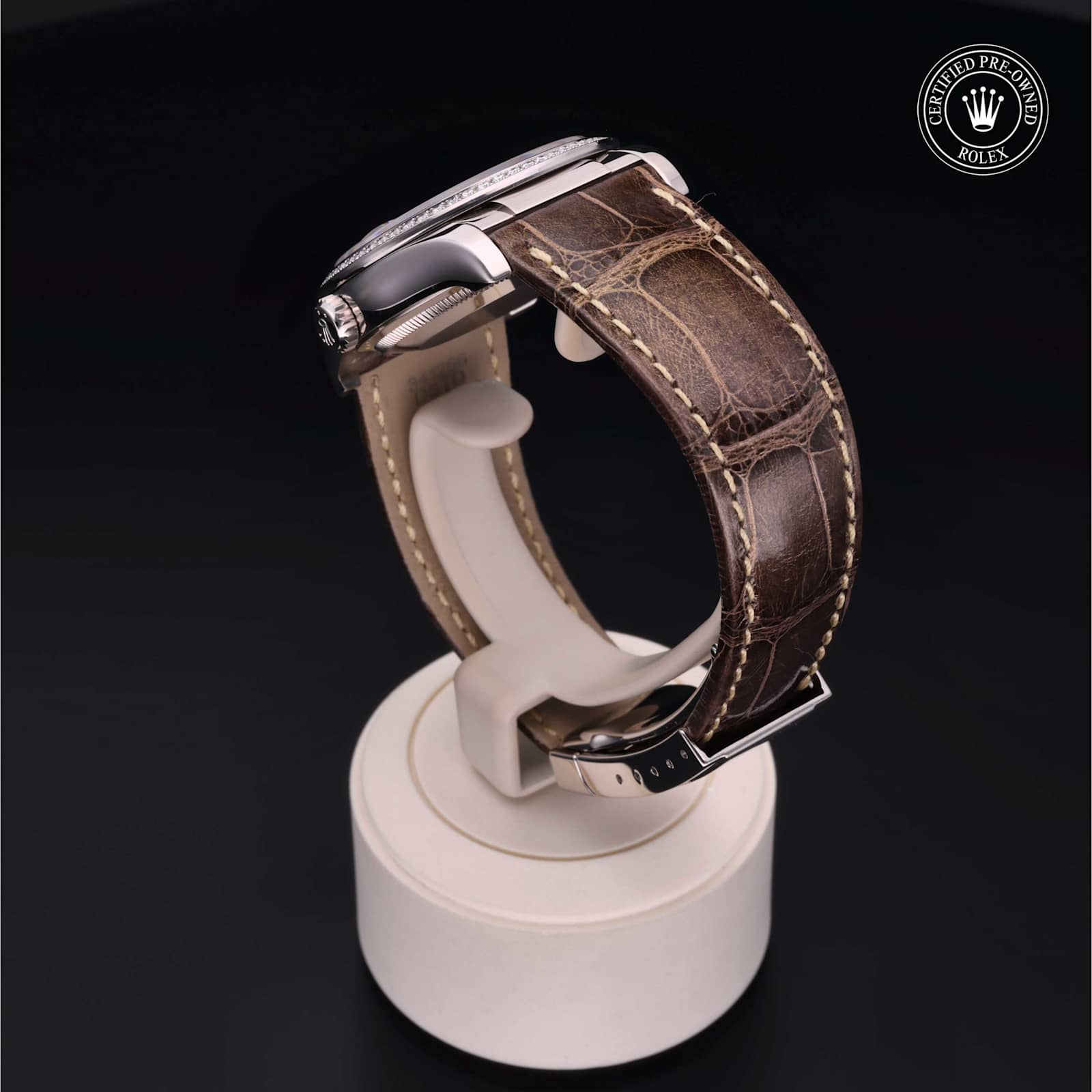 Rolex Datejust in White Gold, 116189 - Bucherer