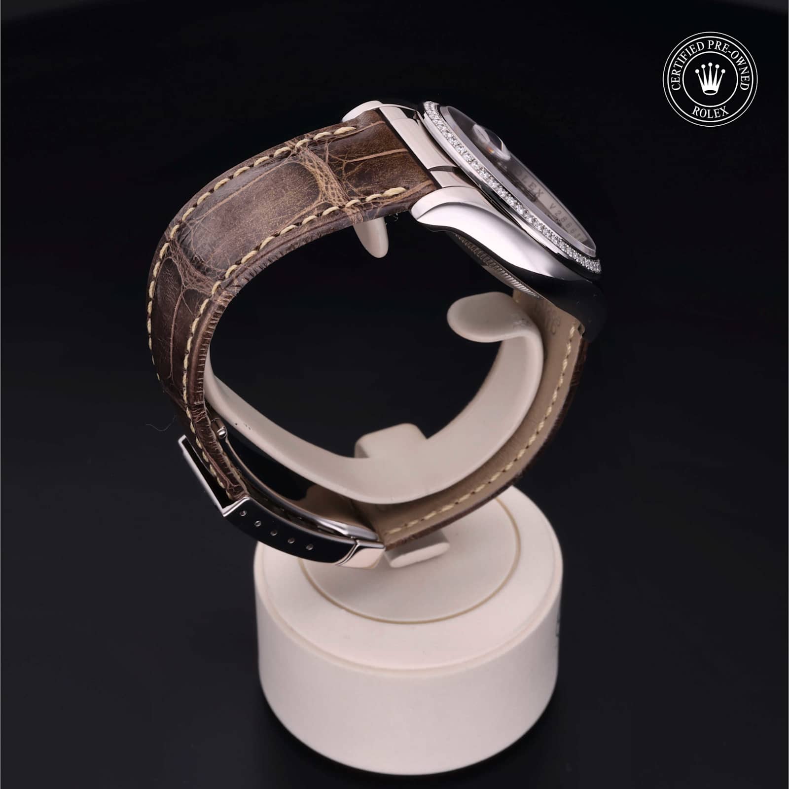 Rolex Datejust in White Gold, 116189 - Bucherer