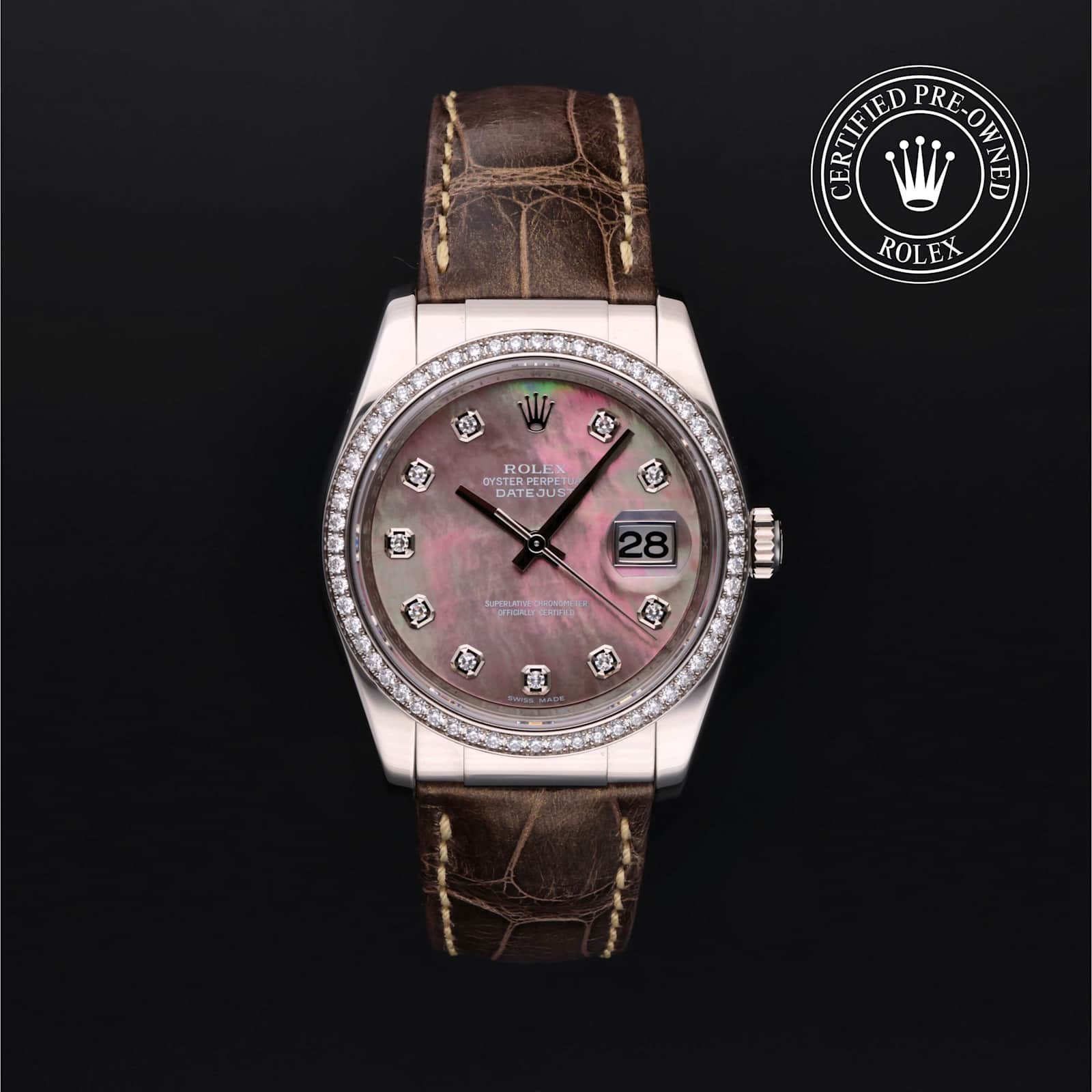 Rolex Datejust in White Gold, 116189 - Bucherer