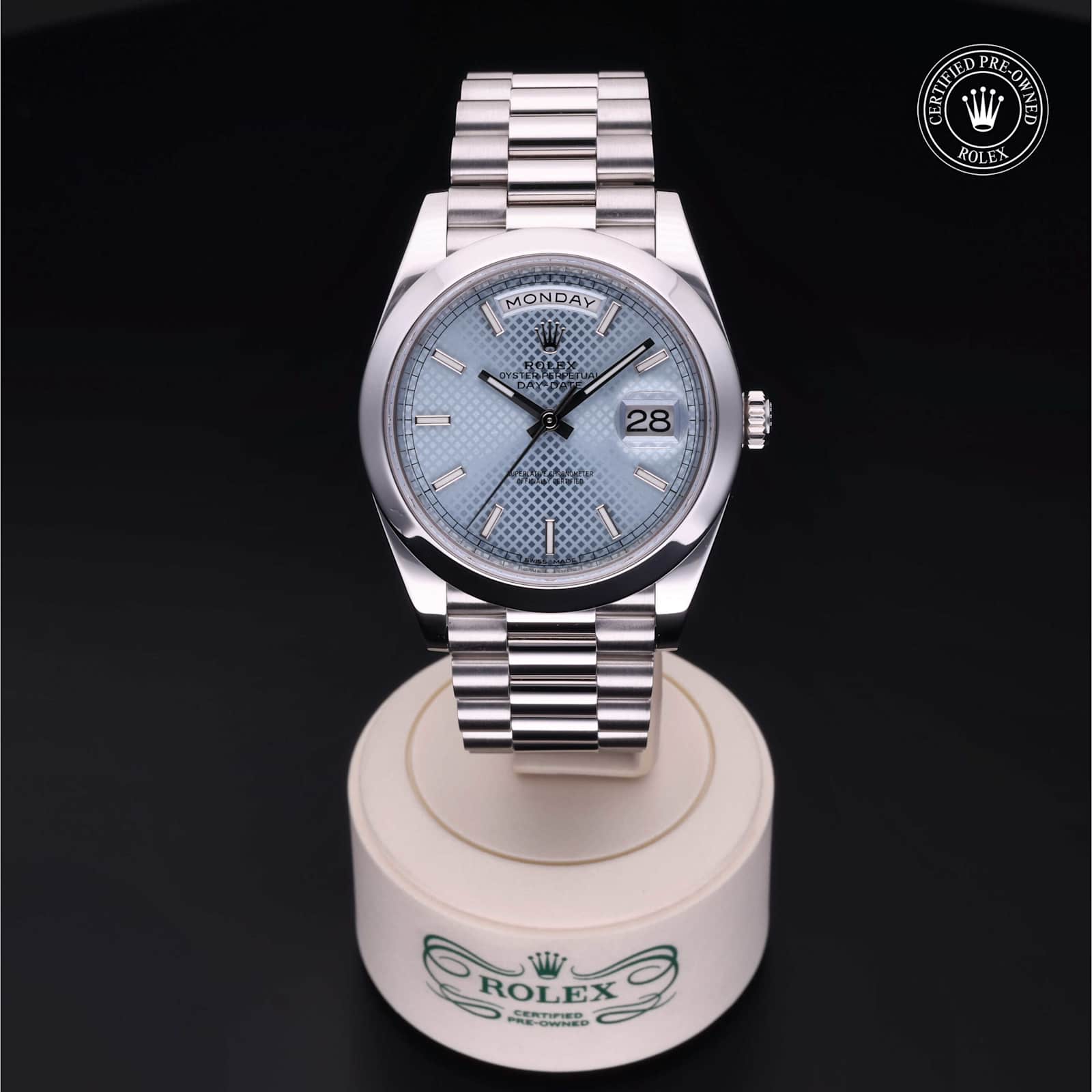 Rolex Day-Date in Platinum, 228206 - Bucherer