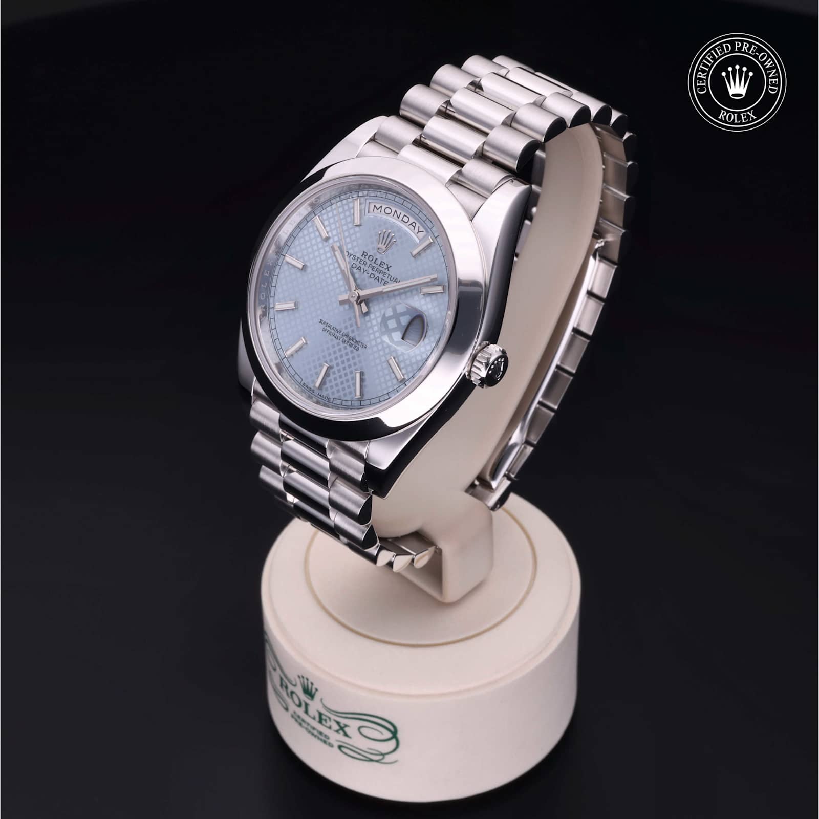 Rolex Day-Date in Platinum, 228206 - Bucherer