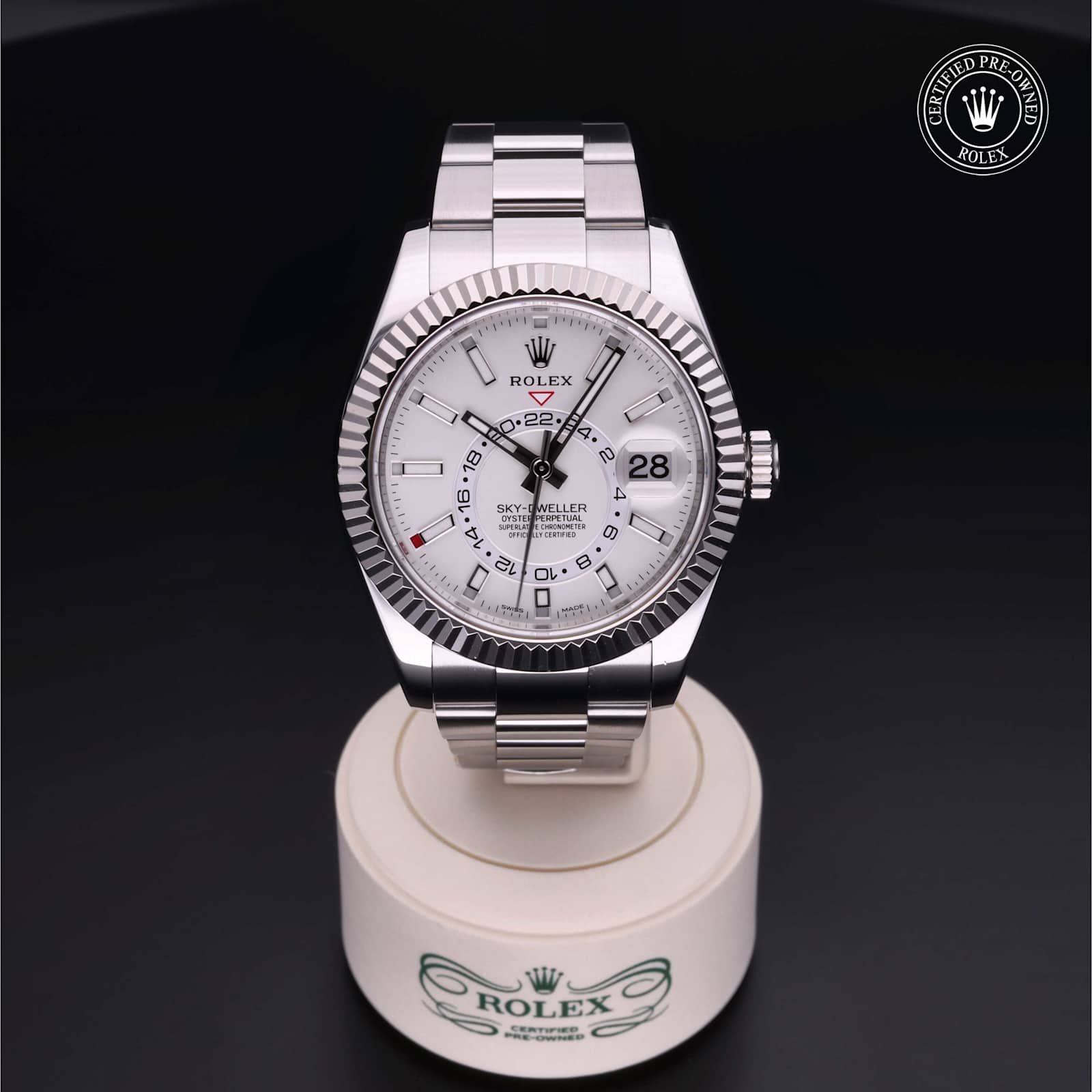 Rolex Sky-Dweller in Steel, 326934 - Bucherer