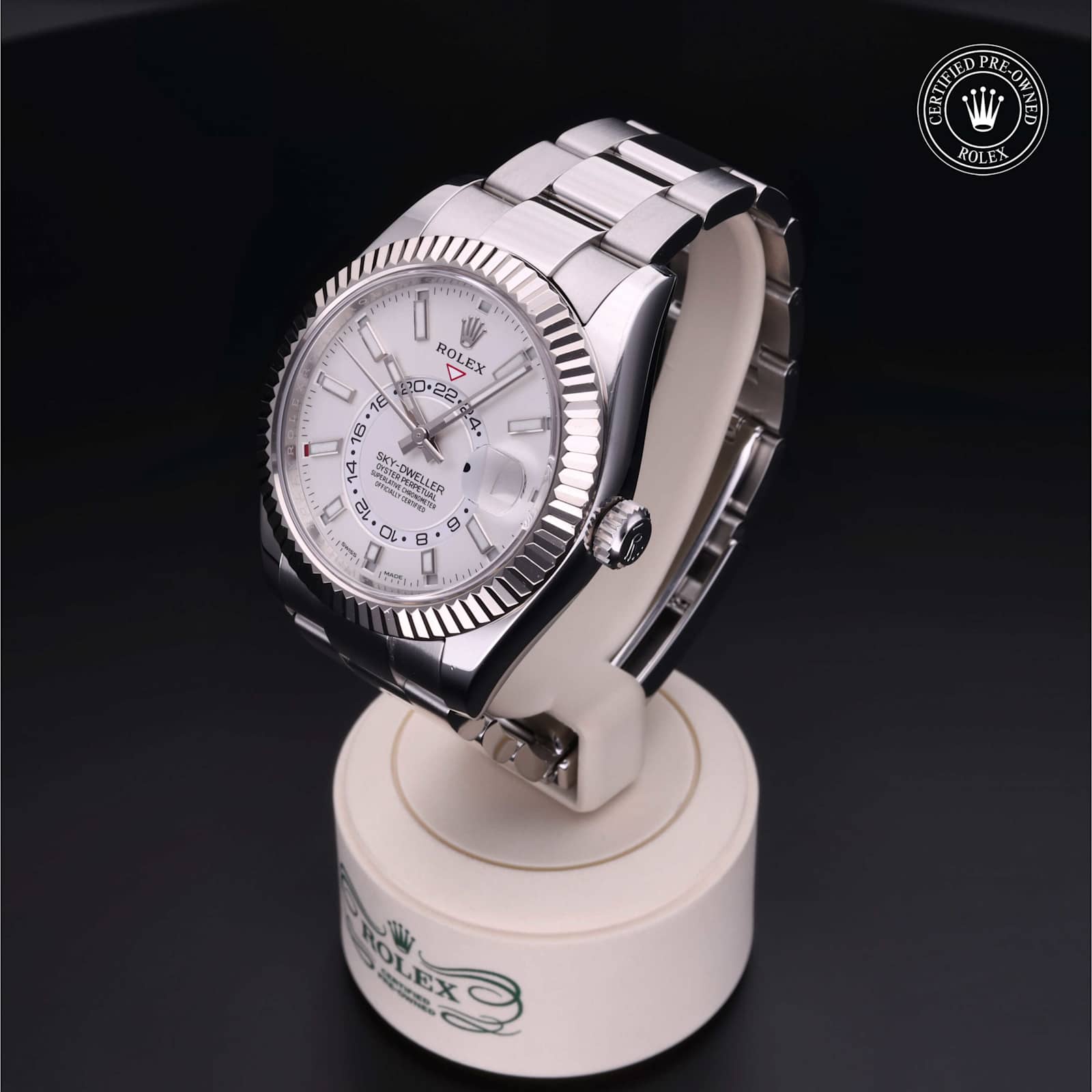 Rolex Sky-Dweller in Steel, 326934 - Bucherer