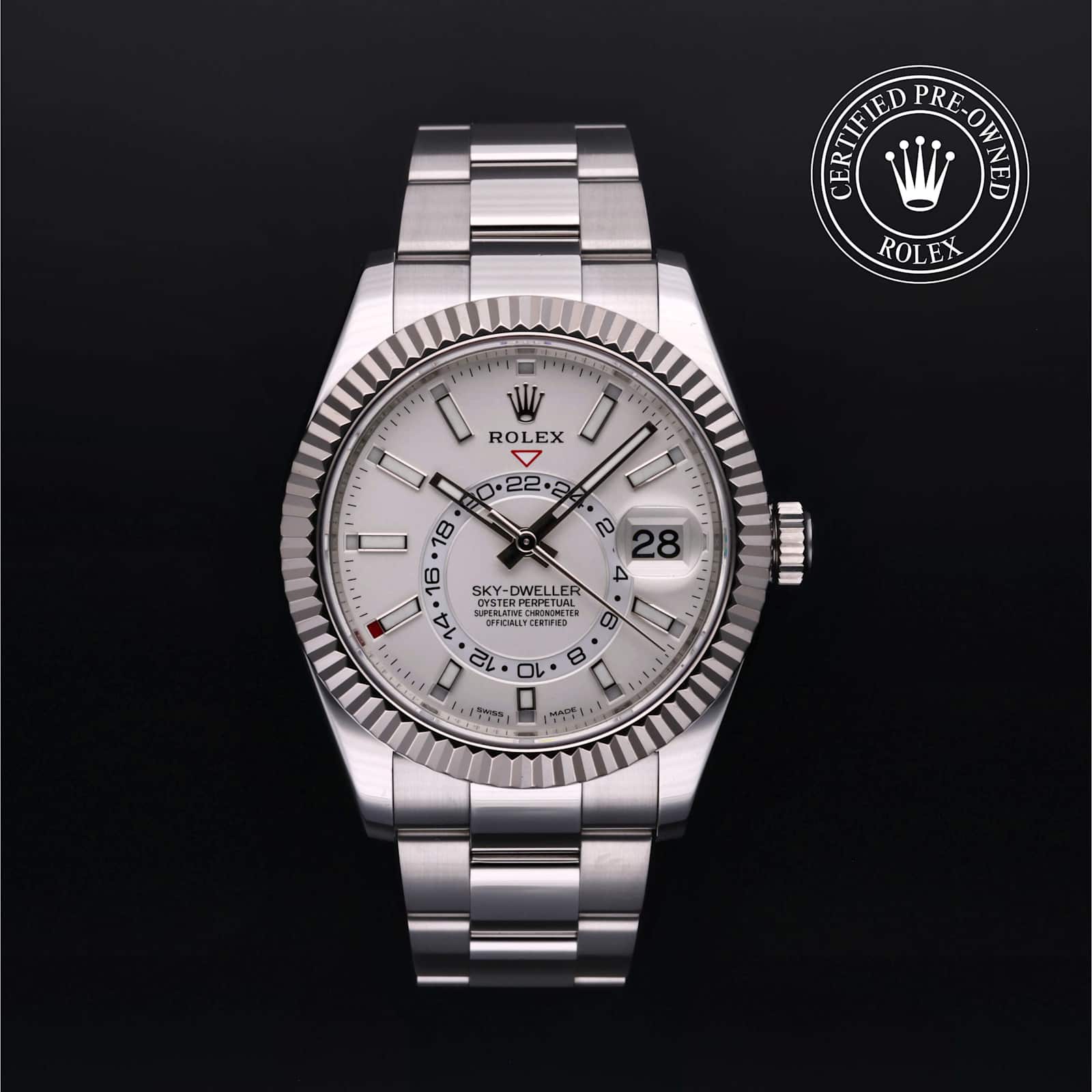 Rolex Sky-Dweller in Steel, 326934 - Bucherer