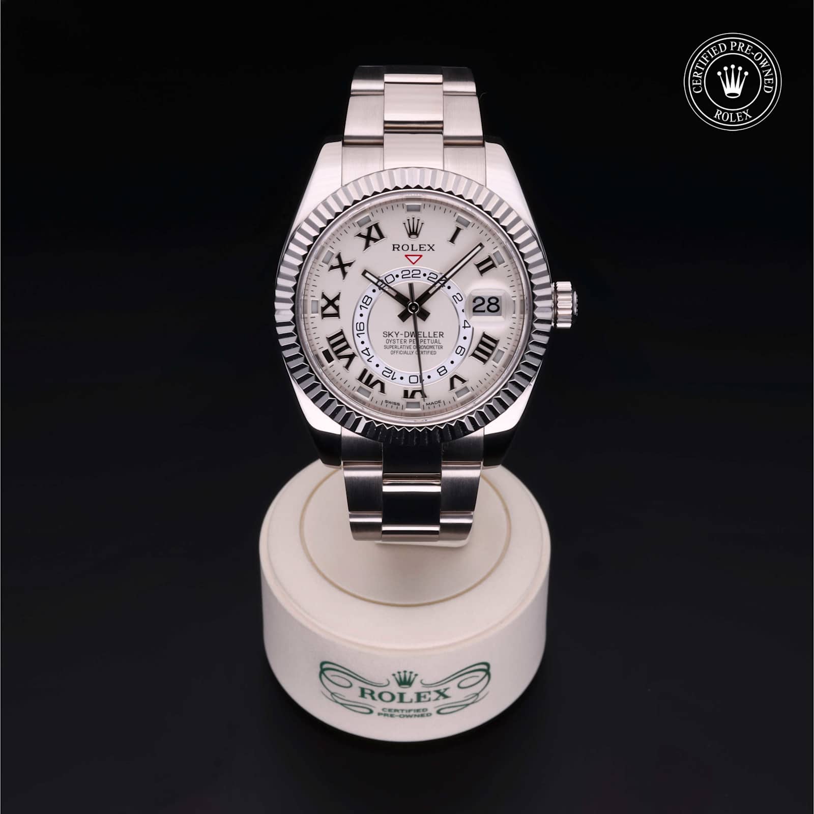 Rolex Sky-Dweller in White Gold, 326939 - Bucherer