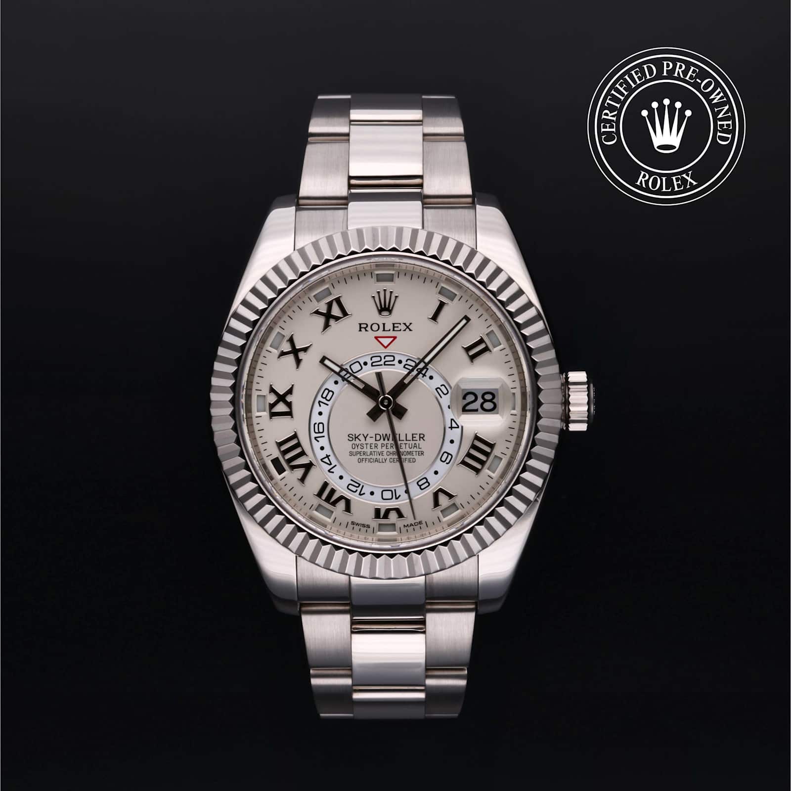 Rolex Sky-Dweller in White Gold, 326939 - Bucherer