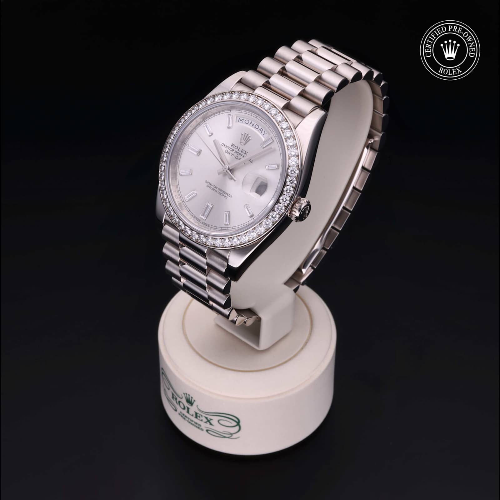 Rolex Day-Date in White Gold, 228349 - Bucherer
