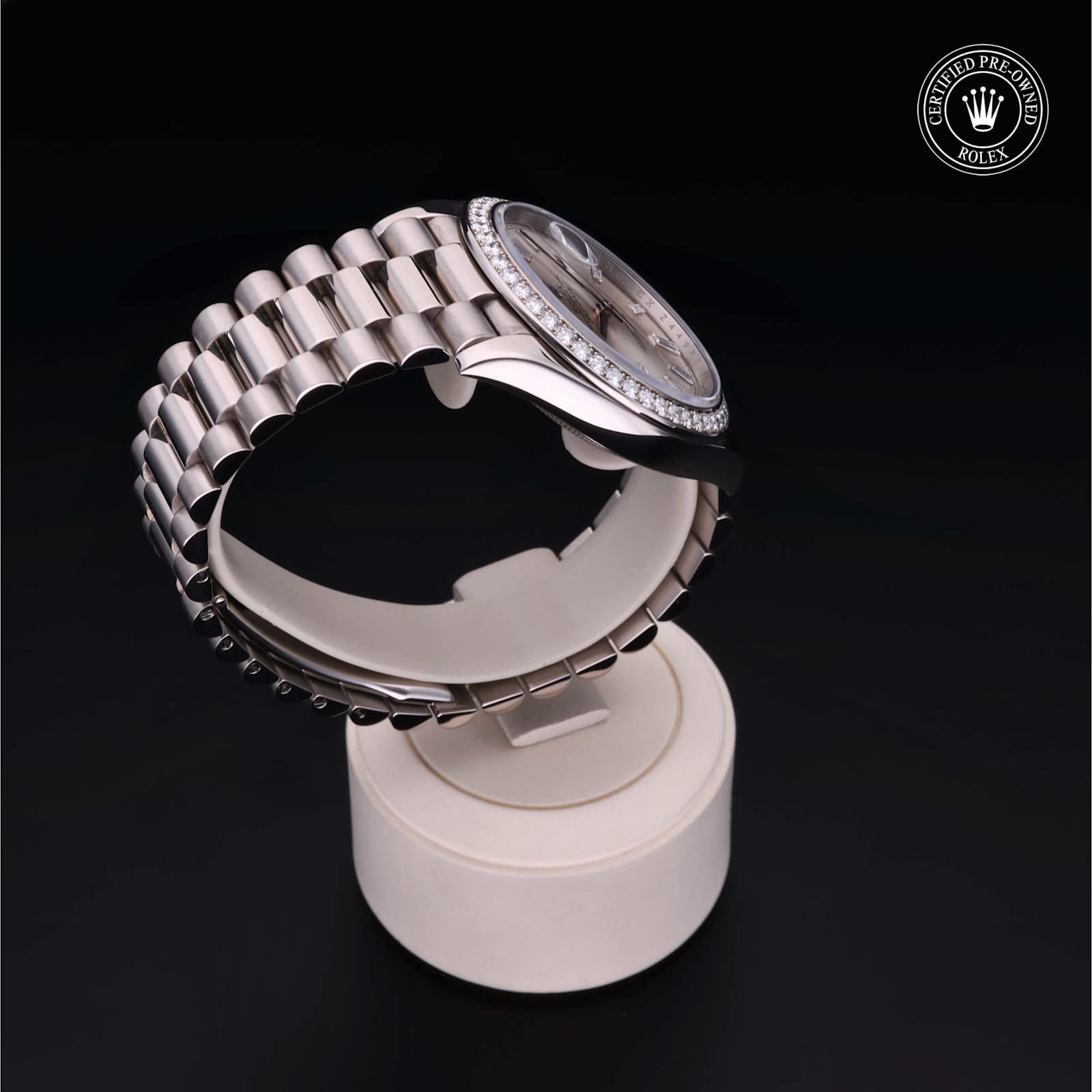 Rolex Day-Date in White Gold, 228349 - Bucherer