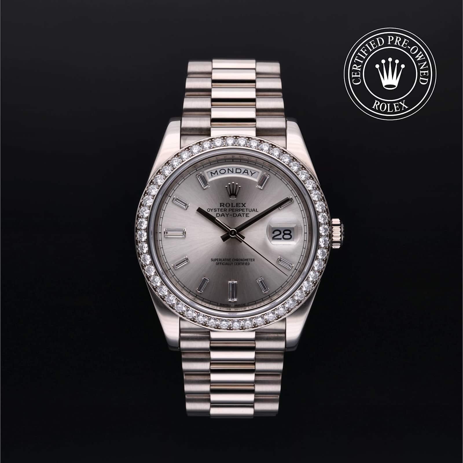 Rolex Day-Date in White Gold, 228349 - Bucherer