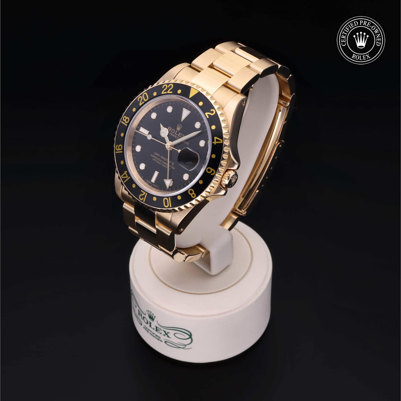 Rolex GMT-Master II in Yellow Gold, 16718 - Bucherer