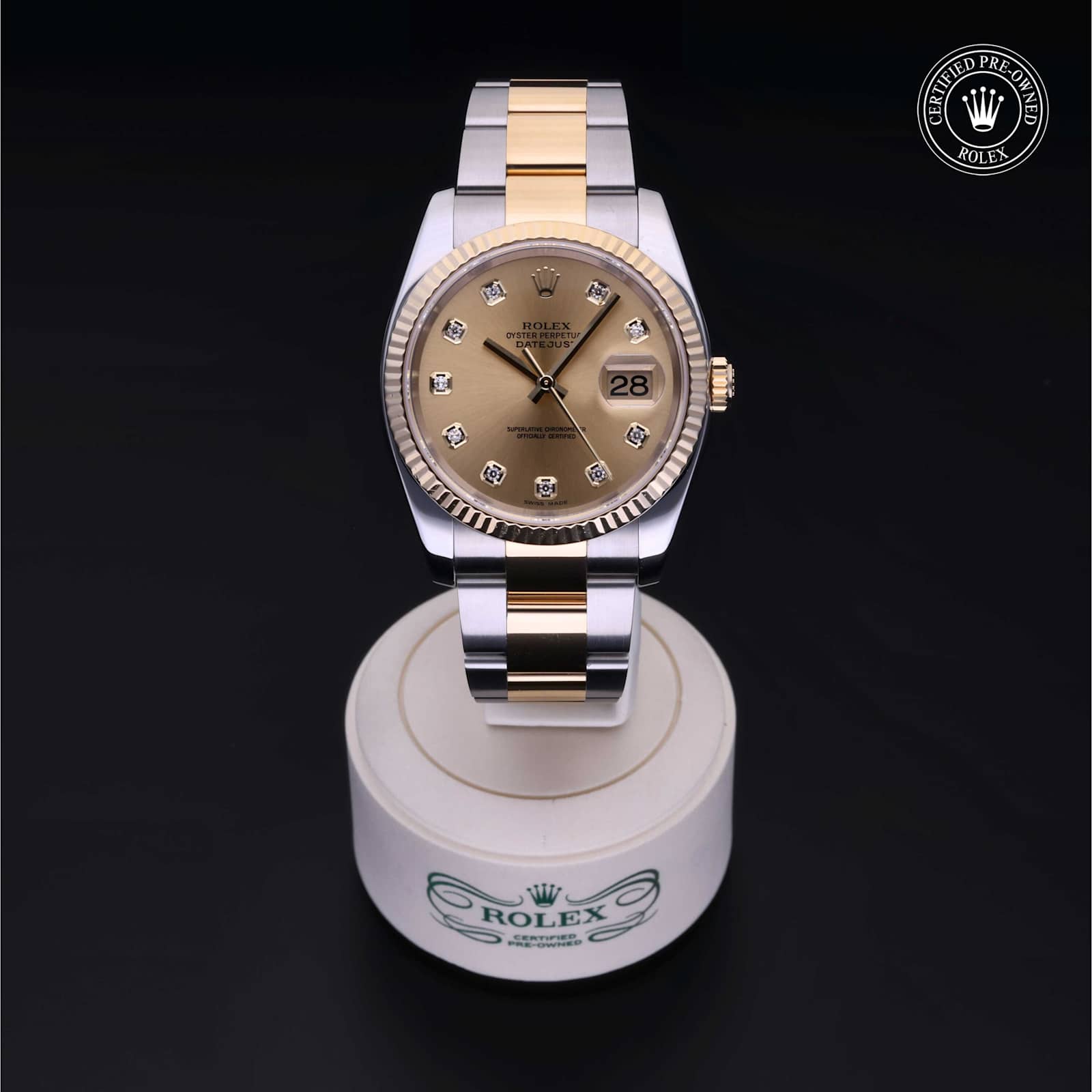 Rolex Datejust in Bicolor, 116233 - Bucherer