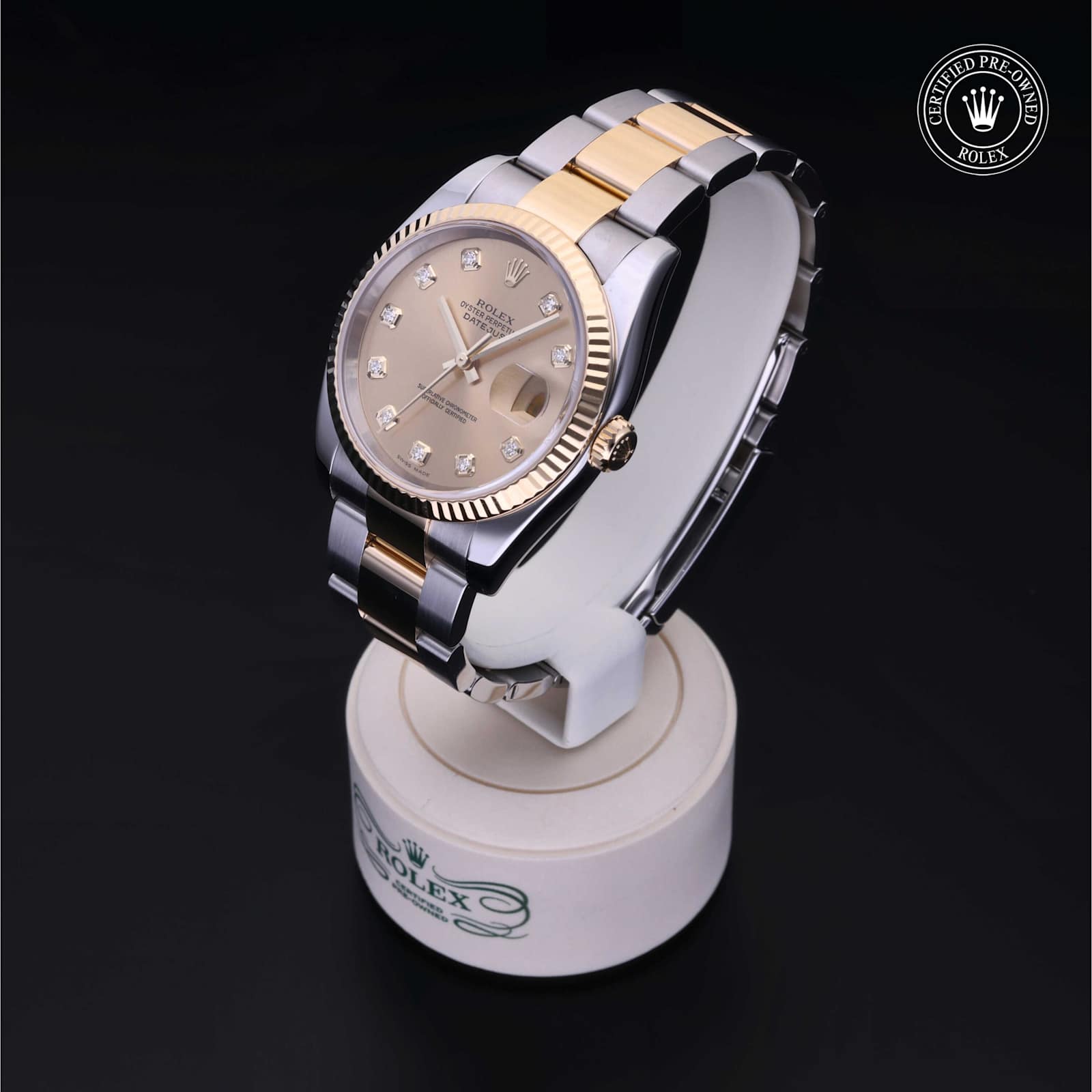 Rolex Datejust in Bicolor, 116233 - Bucherer