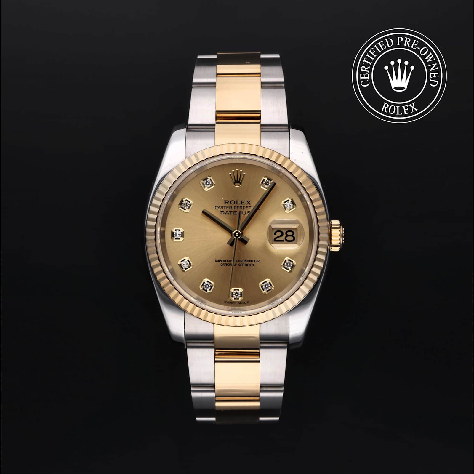 Rolex Datejust in Bicolor, 116233 - Bucherer