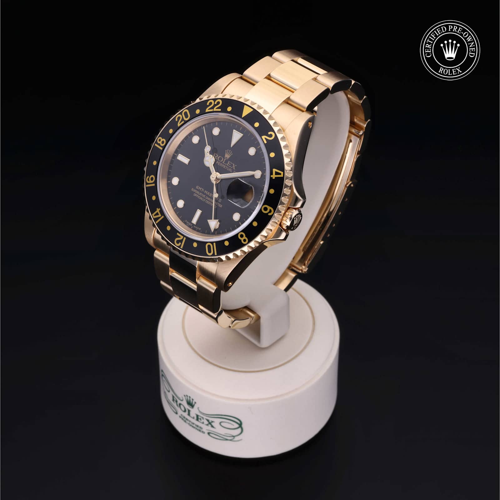 Rolex GMT-Master II in Yellow Gold, 16718 - Bucherer