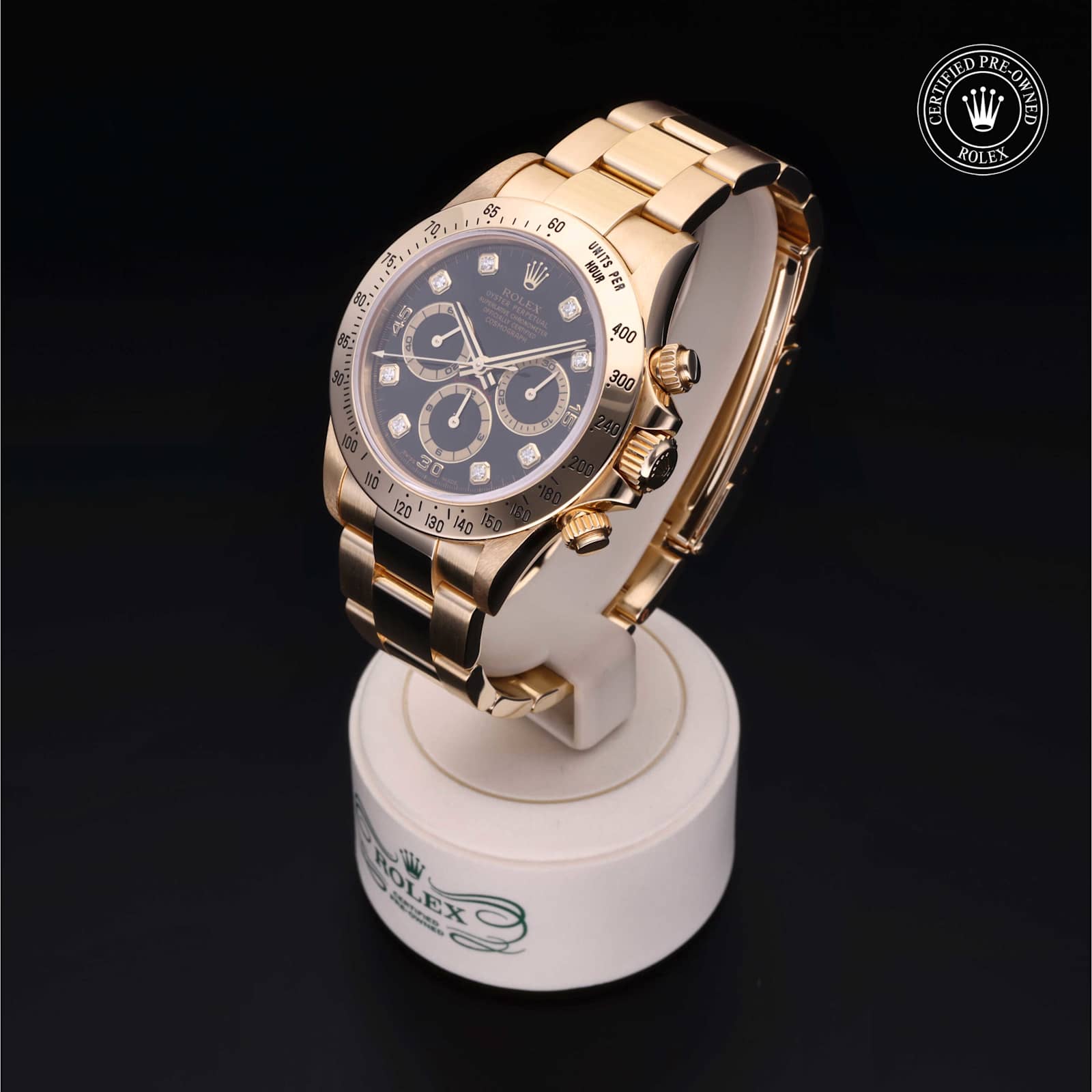 Rolex Cosmograph Daytona in Yellow Gold, 16528 - Bucherer