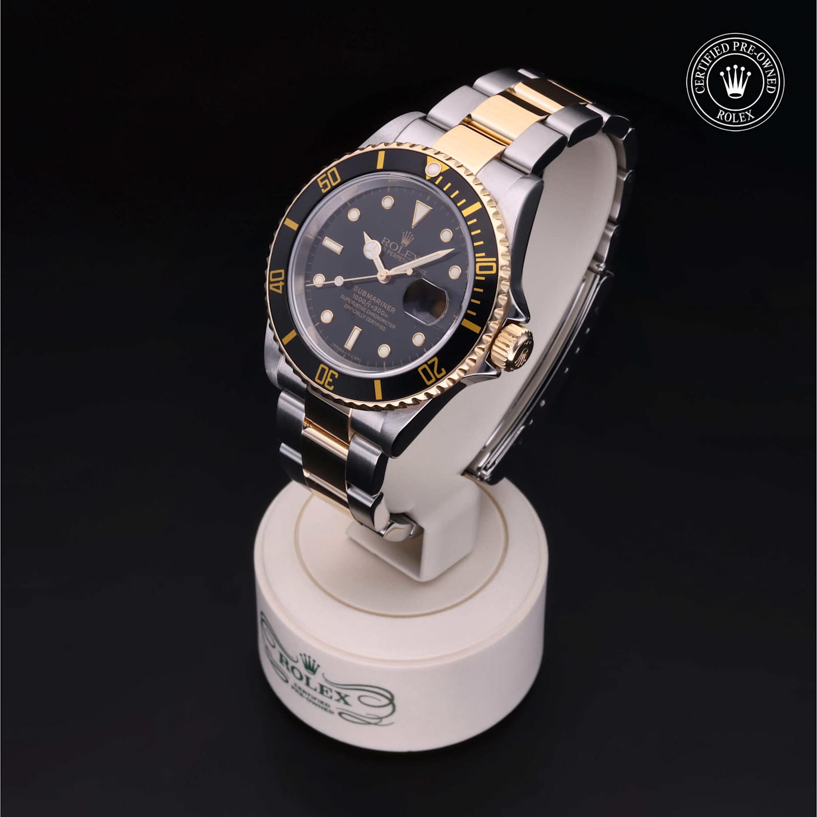 Rolex Submariner Date in Bicolor, 16613 - Bucherer