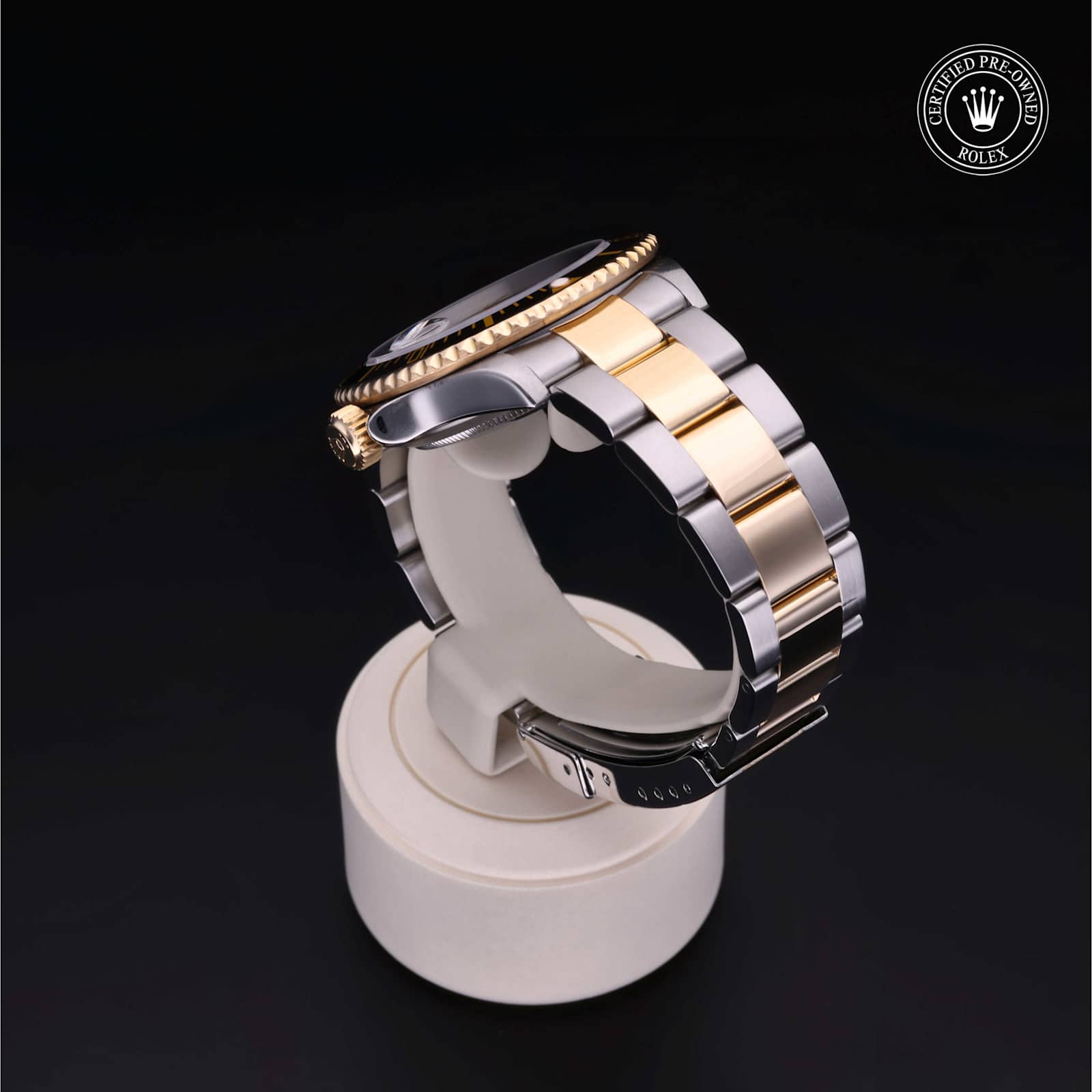 Rolex Submariner Date in Bicolor, 16613 - Bucherer