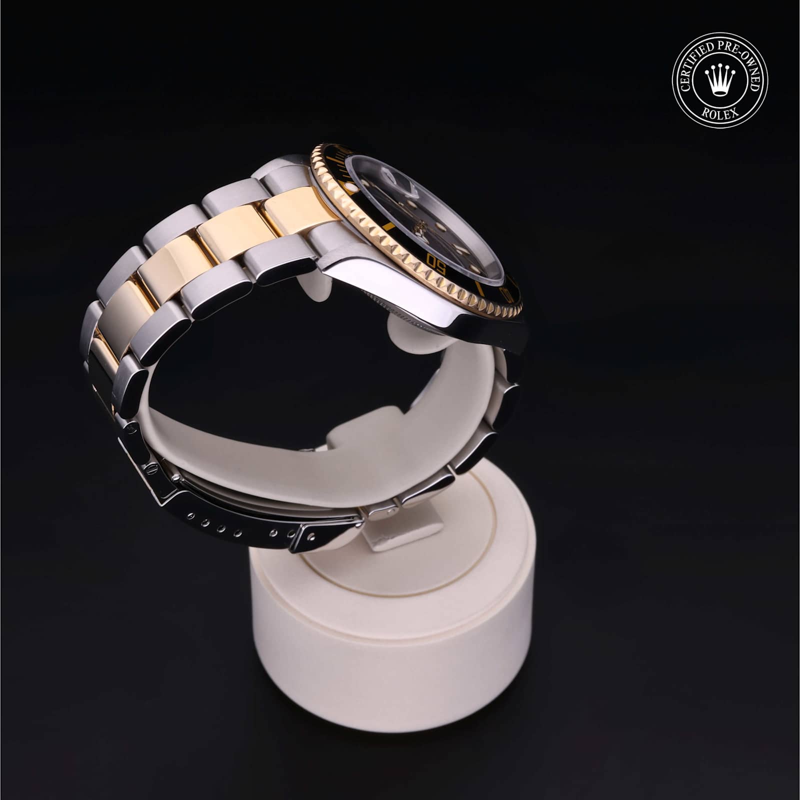Rolex Submariner Date in Bicolor, 16613 - Bucherer