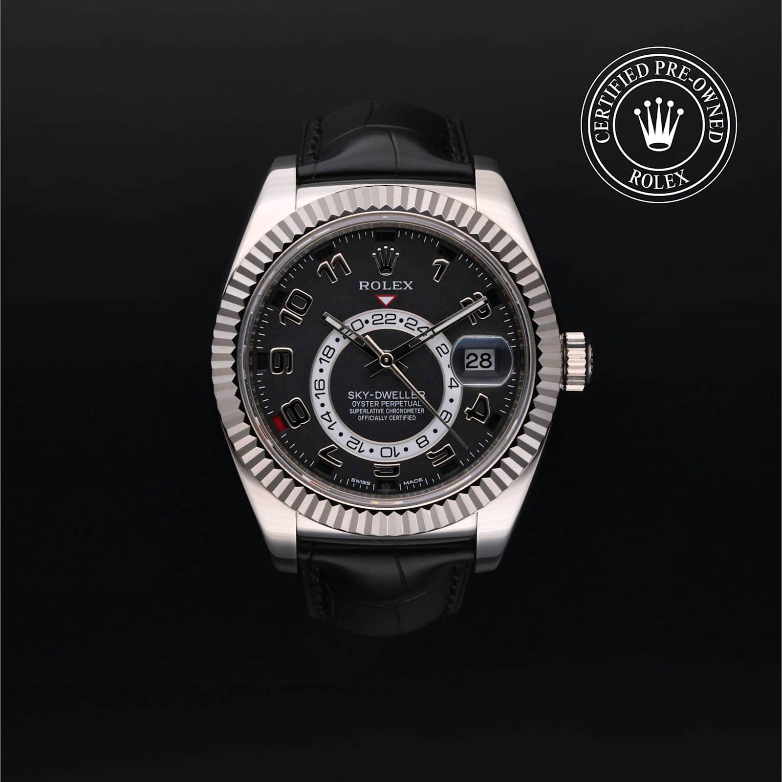 Rolex Sky-Dweller in White Gold, 326139 - Bucherer