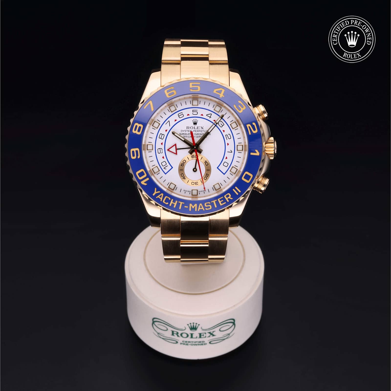 Rolex Yacht-Master II in Yellow Gold, 116688 - Bucherer