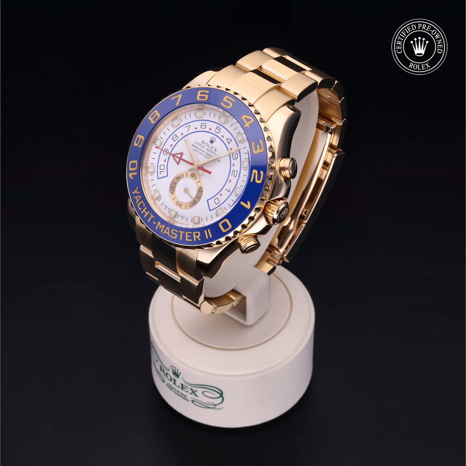 Rolex Yacht-Master II in Yellow Gold, 116688 - Bucherer
