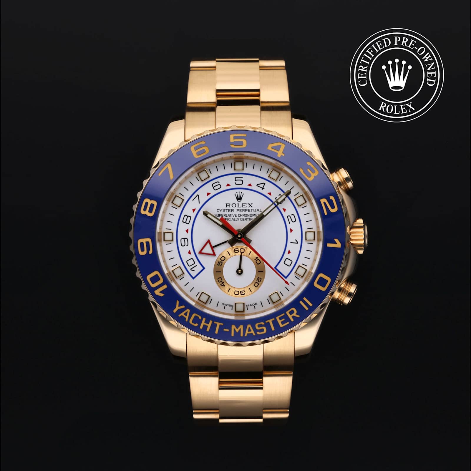 Rolex Yacht-Master II in Yellow Gold, 116688 - Bucherer