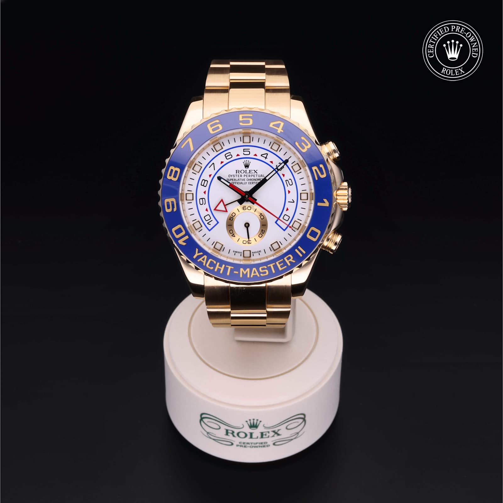 Rolex Yacht-Master II in Yellow Gold, 116688 - Bucherer