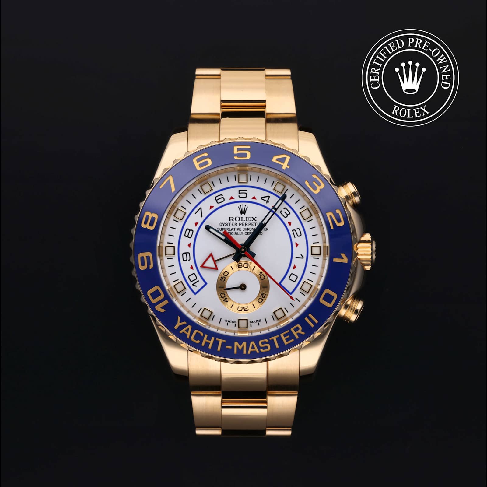 Rolex Yacht-Master II in Yellow Gold, 116688 - Bucherer