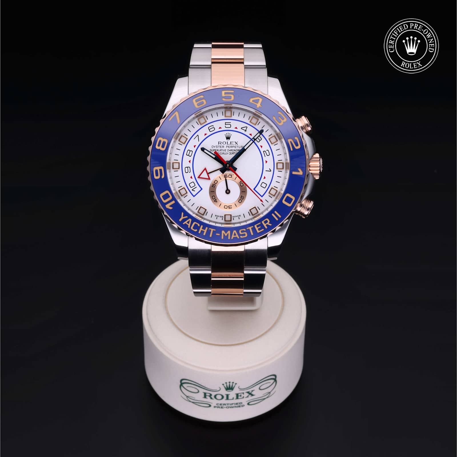 Rolex Yacht-Master II in Bicolor, 116681 - Bucherer