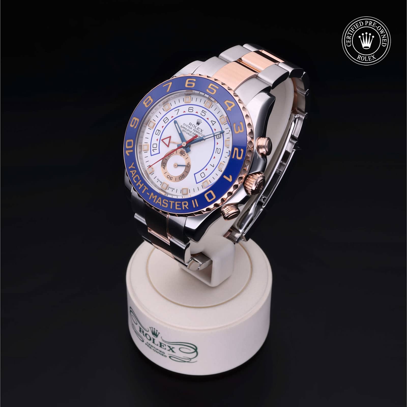 Rolex Yacht-Master II in Bicolor, 116681 - Bucherer