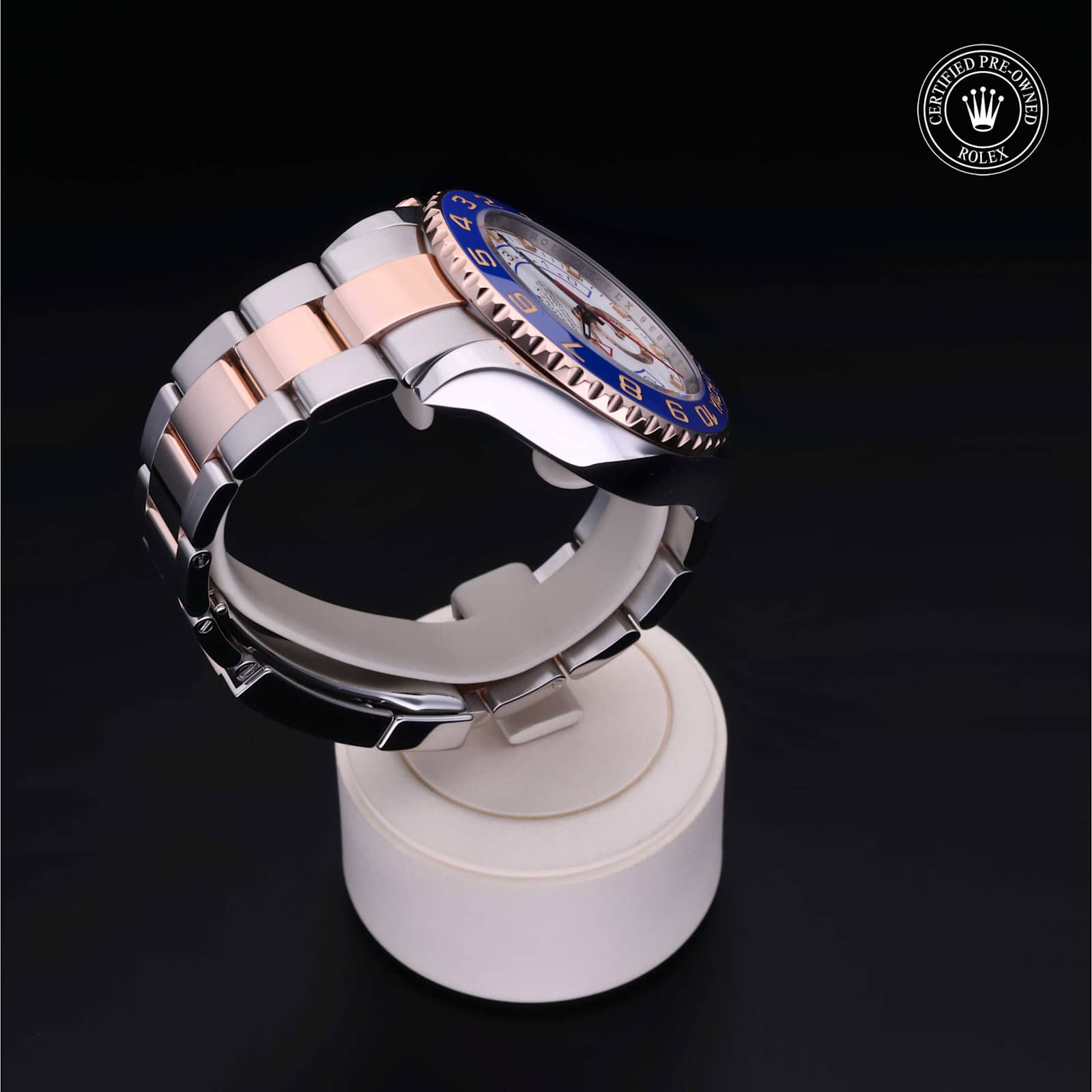 Rolex Yacht-Master II in Bicolor, 116681 - Bucherer